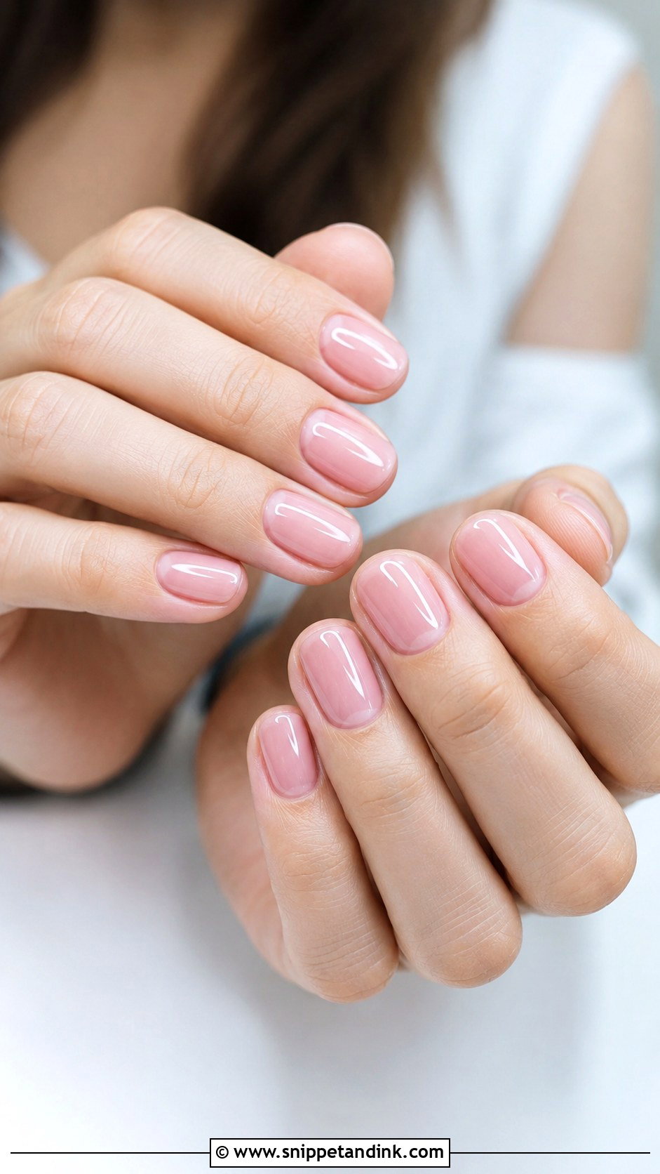 Blush Pink Pre Wedding Nails - Snippet and Ink - 20 Pre Wedding Nails for Bride