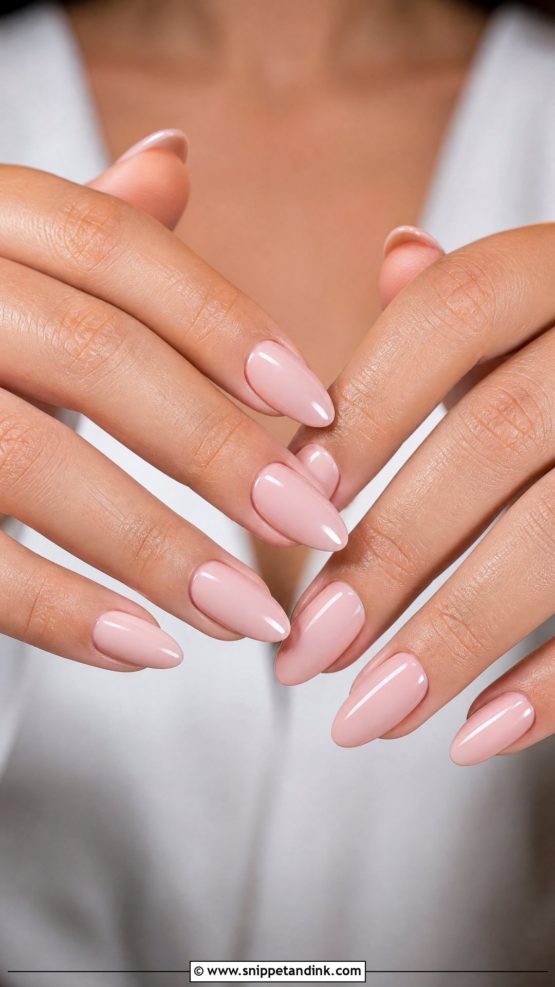 Blush Pink Proposal Nails - Snippet and Ink - 25 Nails for Proposal
