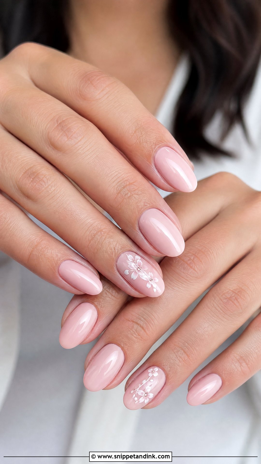 Blush Pink Spring Wedding Nails - Snippet and Ink - 25 Spring Wedding Nails