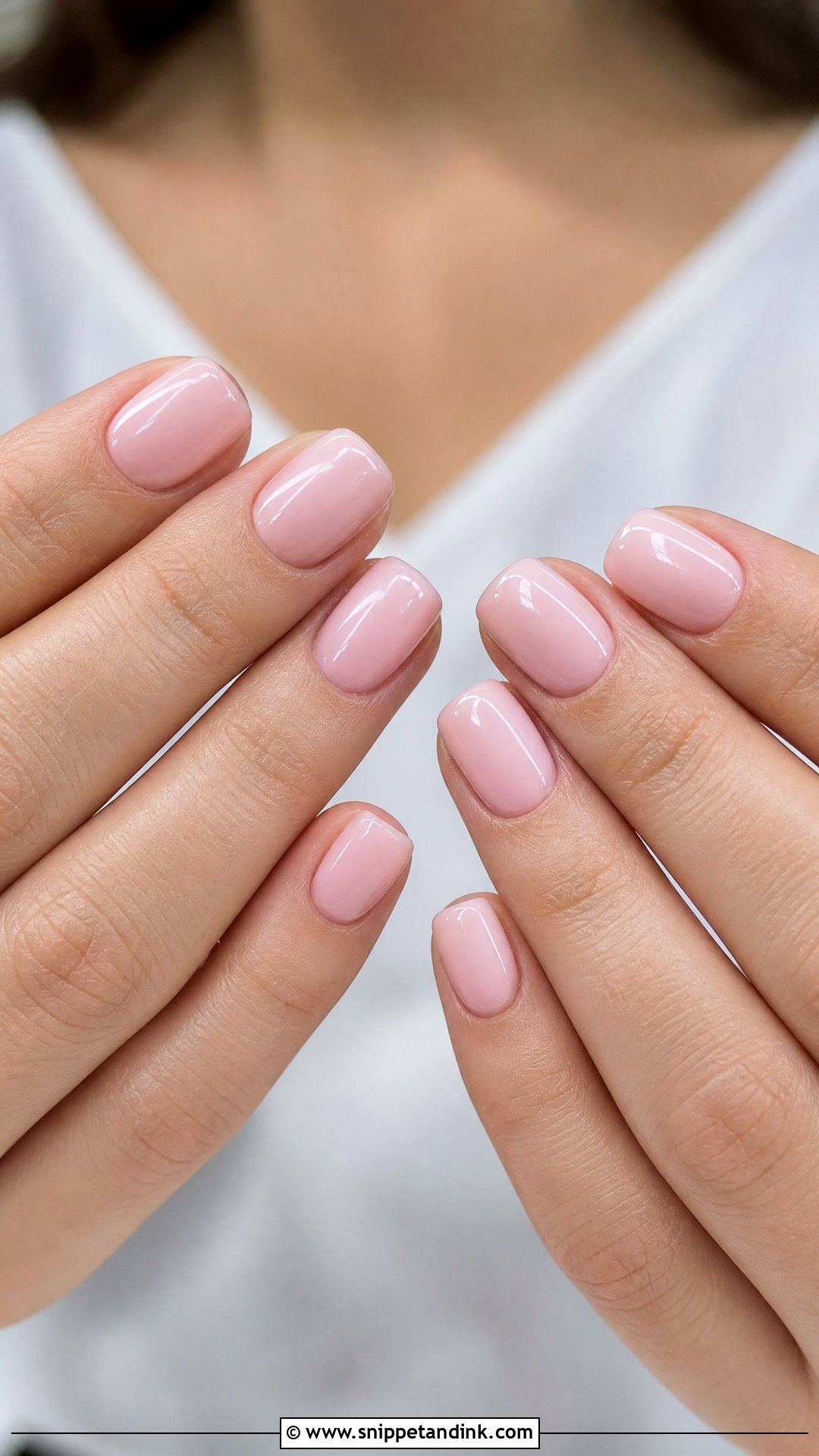 Blush Pink Summer Wedding Nails - Snippet and Ink - 25 Summer Wedding Nails