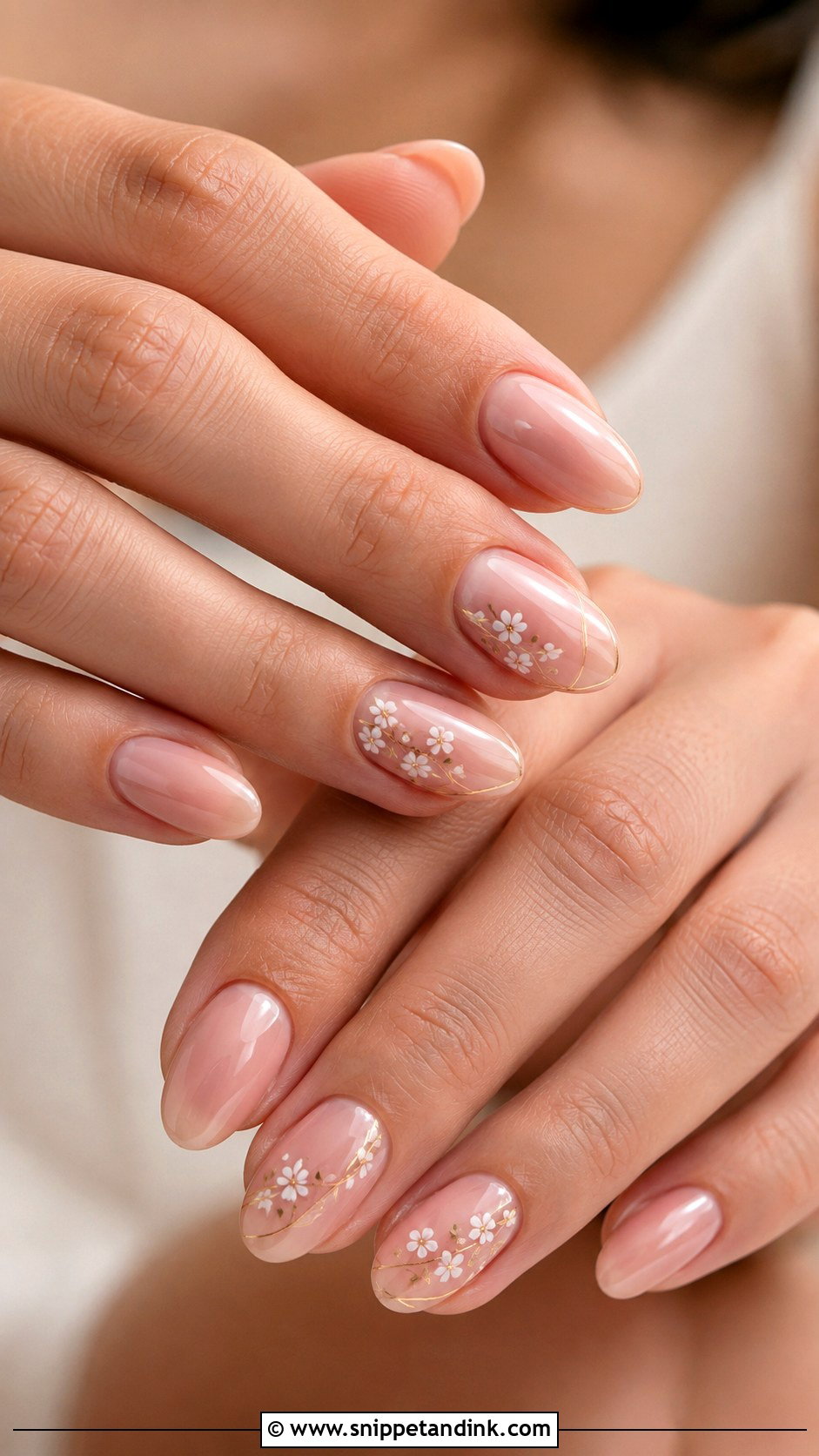 Blush Pink Vintage Wedding Nails - Snippet and Ink - 20 Vintage Wedding Nails