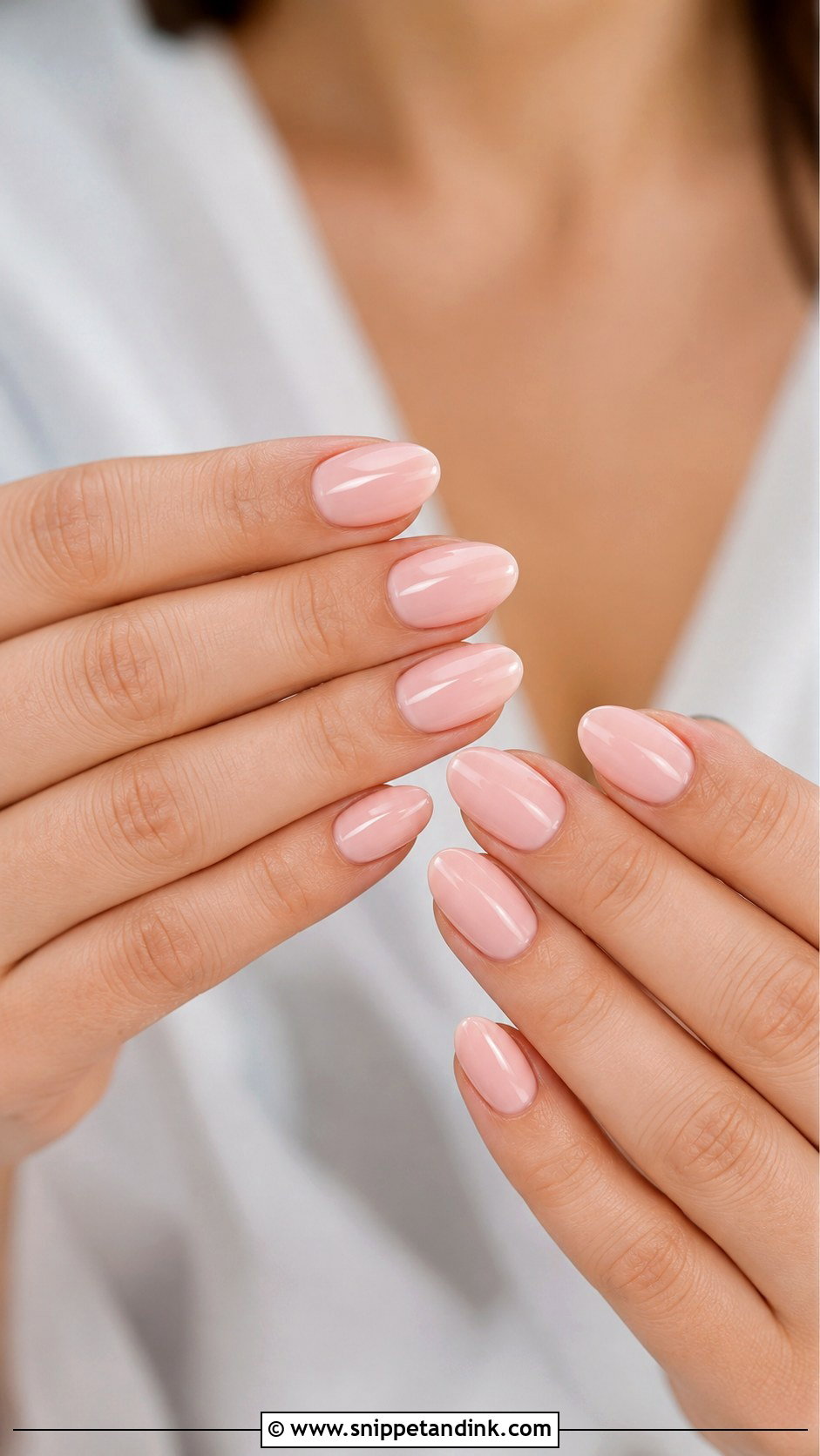 Blush Pink Wedding Dip Nails - Snippet and Ink - 20 Wedding Dip Nails for Bride