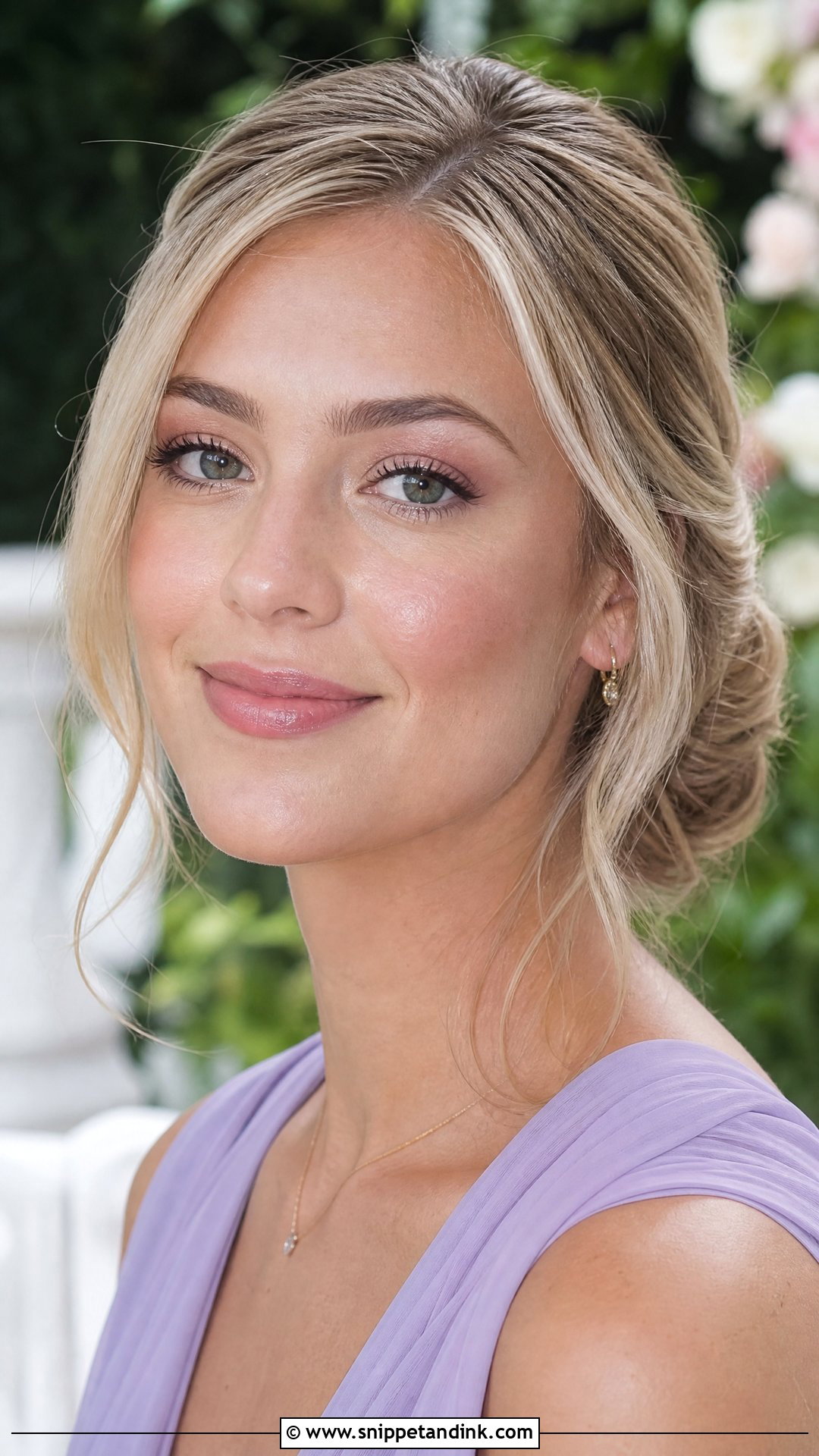 Blush Pink Wedding Guest Makeup - Snippet and Ink - 20 Pink Wedding Guest Makeup Ideas