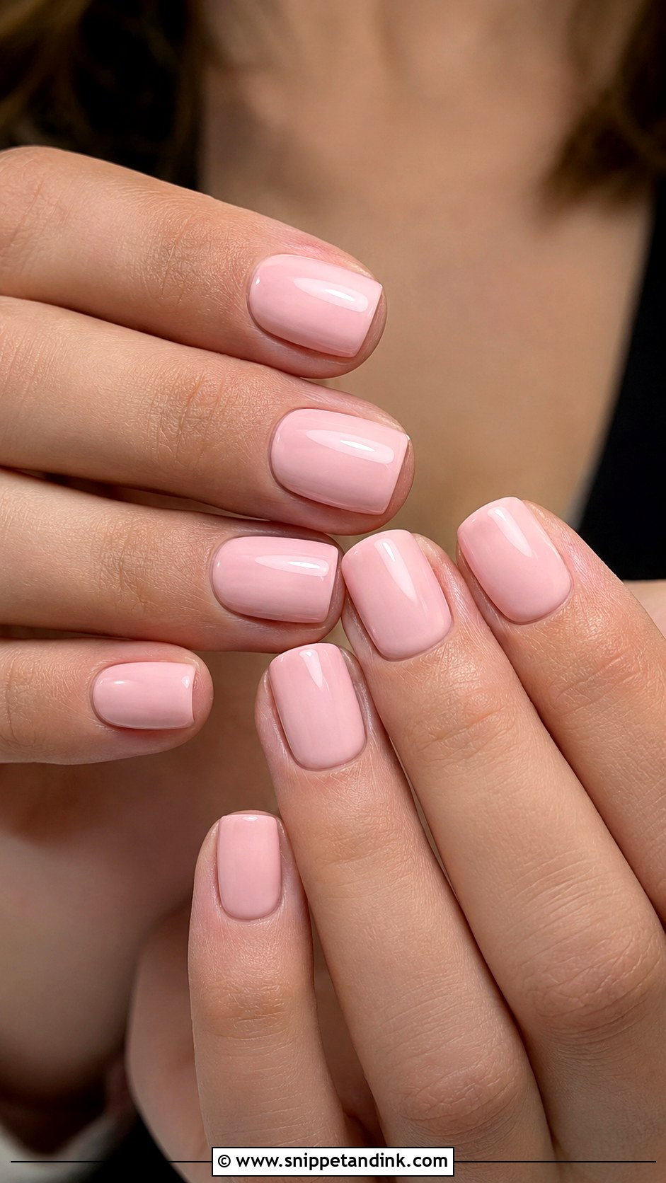 Blush Pink Wedding Guest Nails - Snippet and Ink - 20 Nail Designs for Wedding Guest