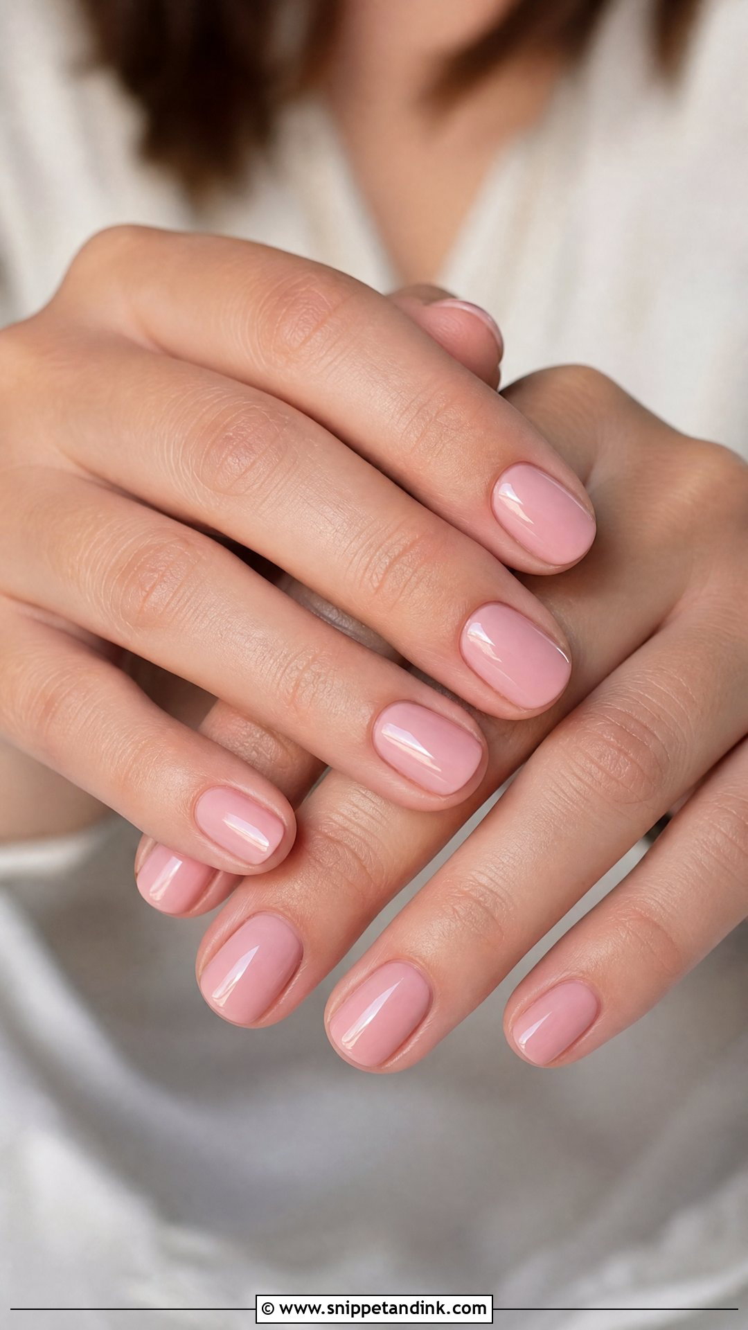 Blush Pink Wedding Guest Nails - Snippet and Ink - 25 Nails for a Wedding Guest