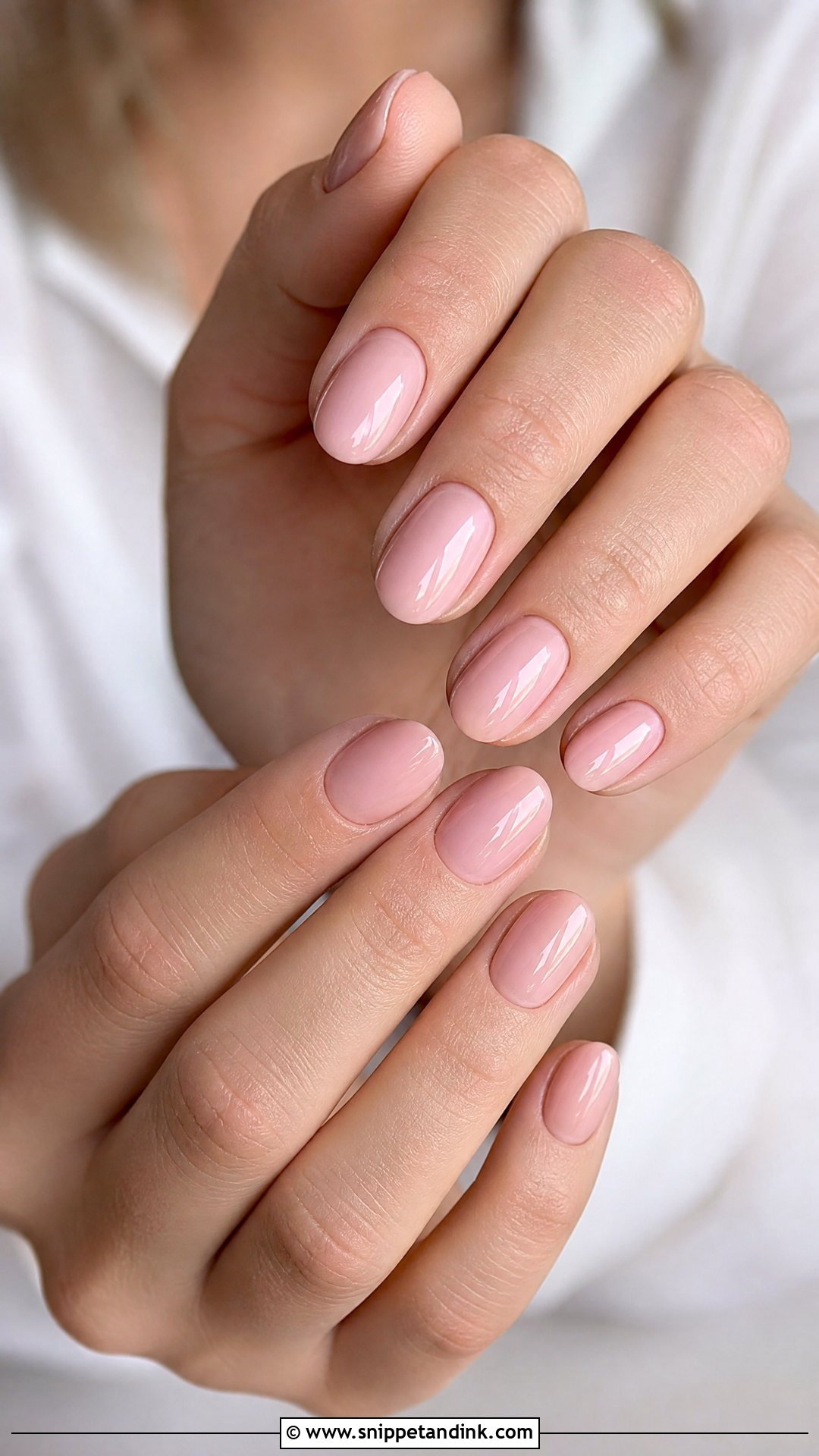 Blush Pink Wedding Guest Nails - Snippet and Ink - 25 Simple Wedding Guest Nails