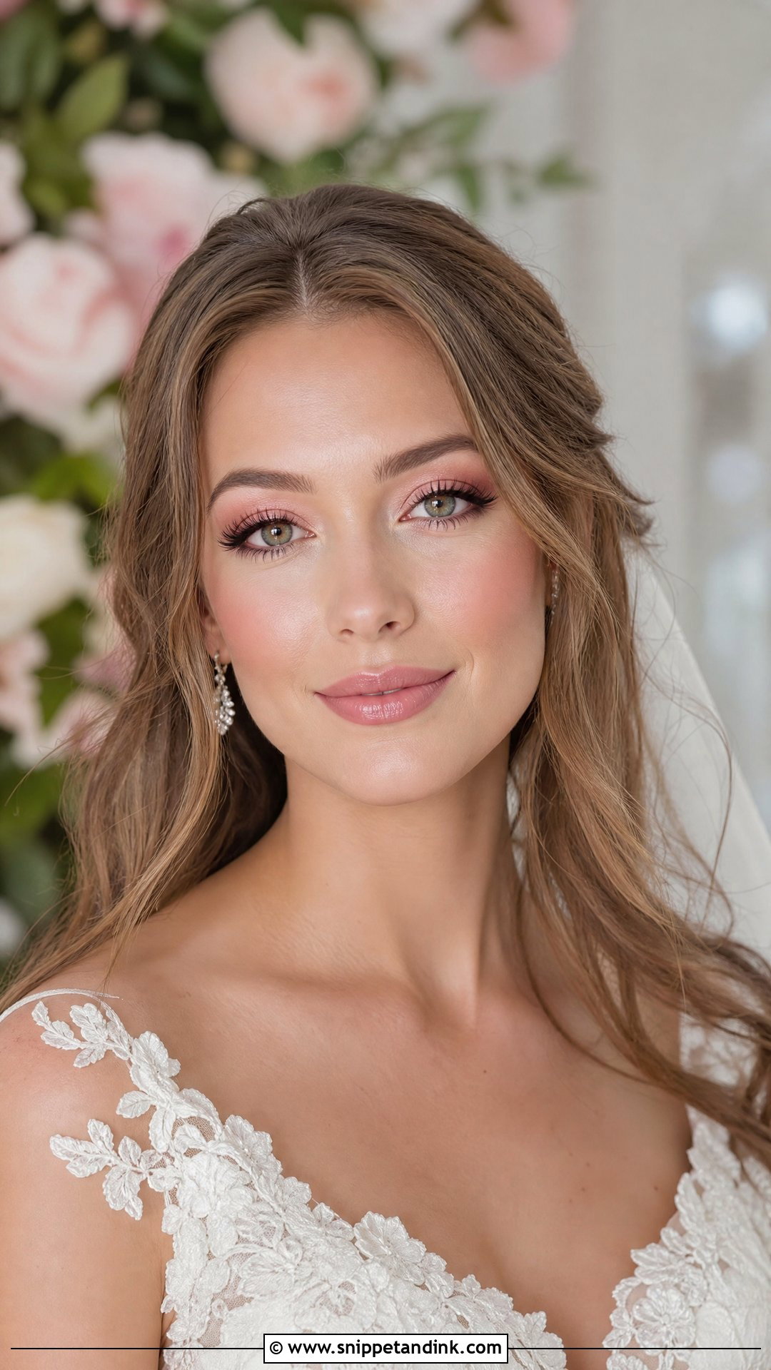 Blush Pink Wedding Makeup - Snippet and Ink - 20 Pink Wedding Makeup Looks