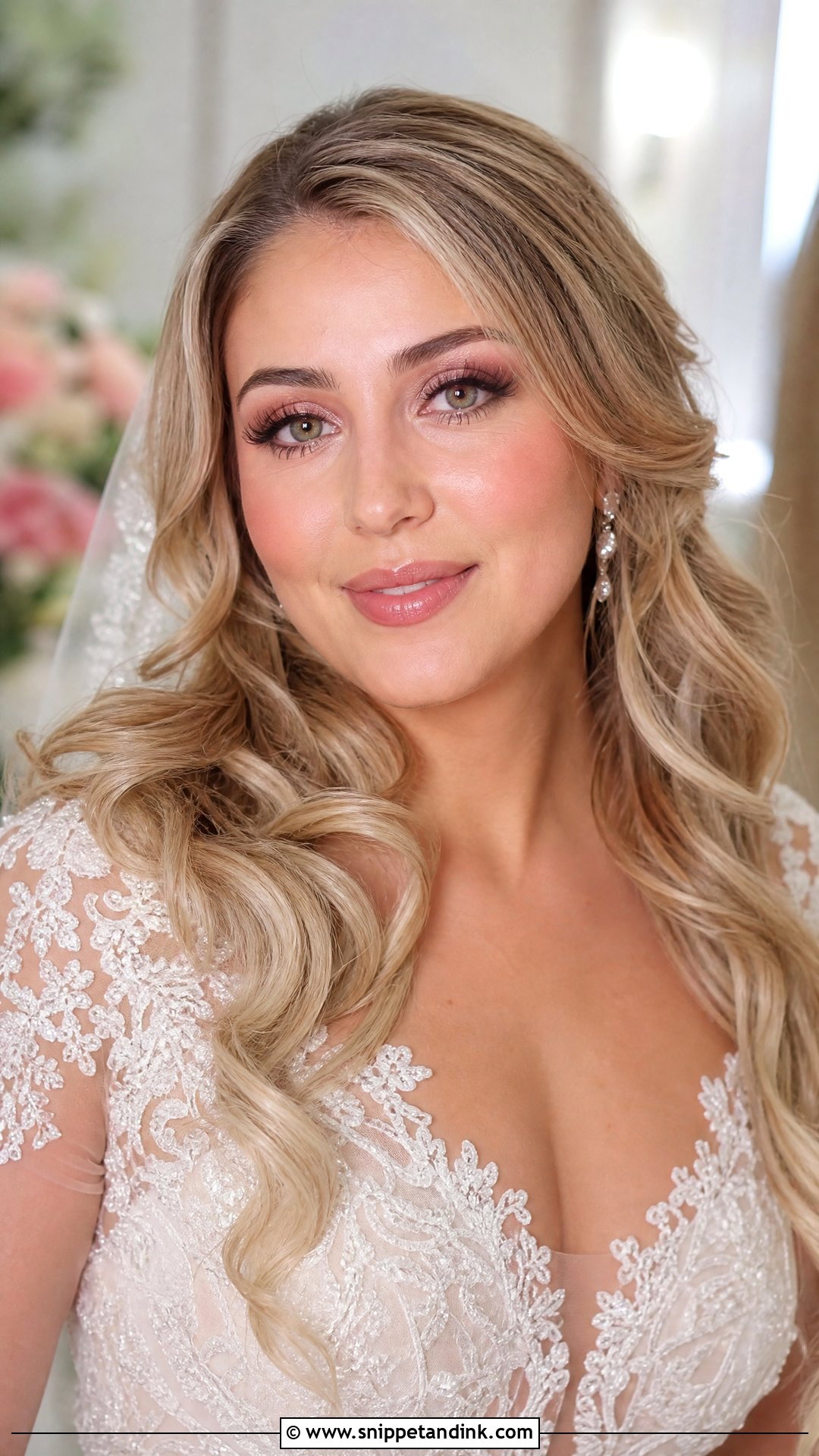 Blush Pink Wedding Makeup - Snippet and Ink - 25 Pink Wedding Makeup Ideas