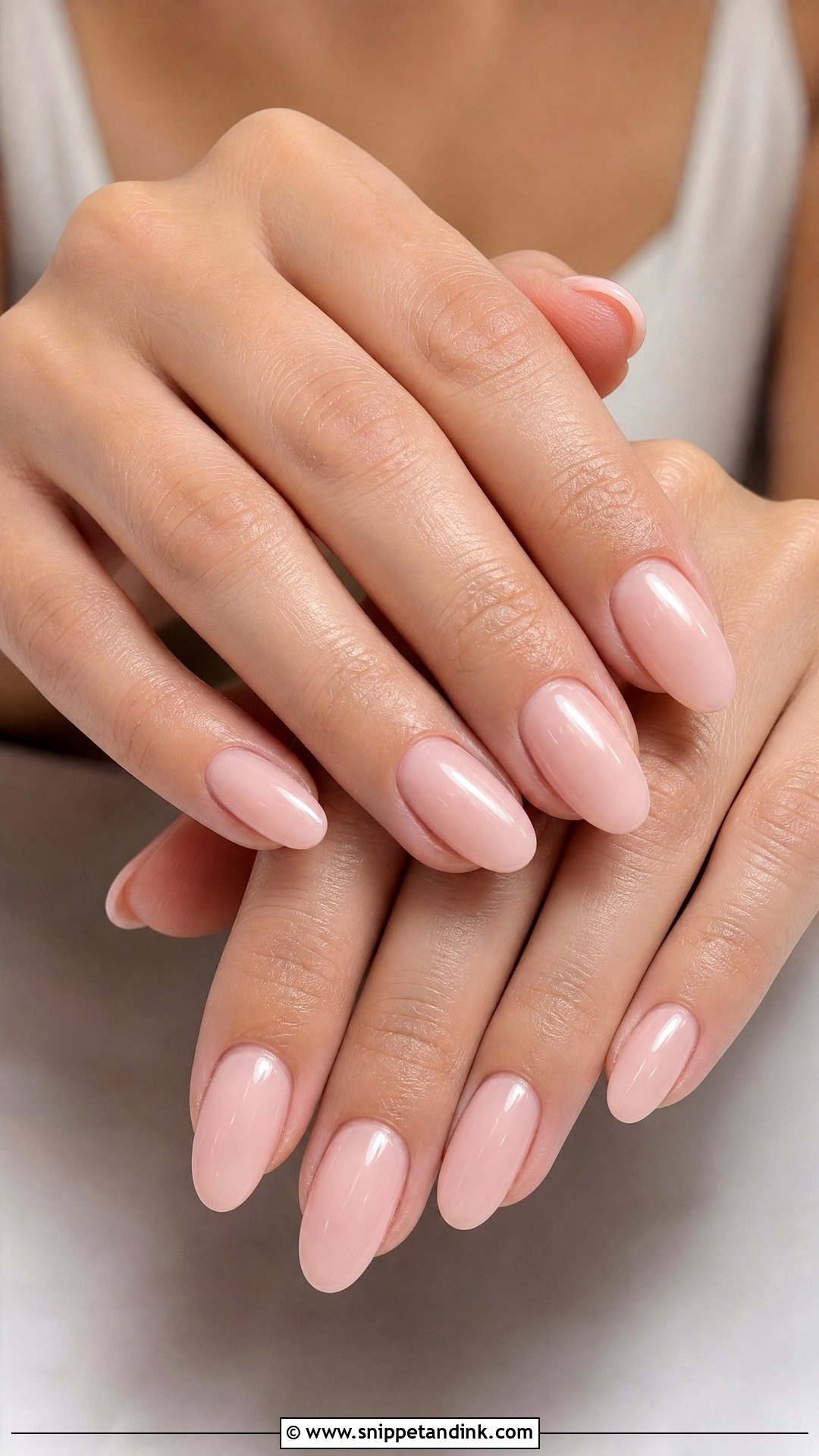 Blush Pink Wedding Nail Extensions - Snippet and Ink - 25 Nail Extension Designs for Wedding