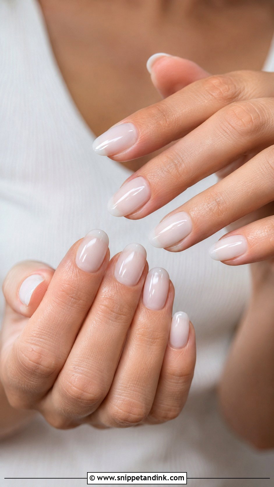 Blush Pink Wedding Nails - Snippet and Ink - 20 Nail Design for Wedding Ideas