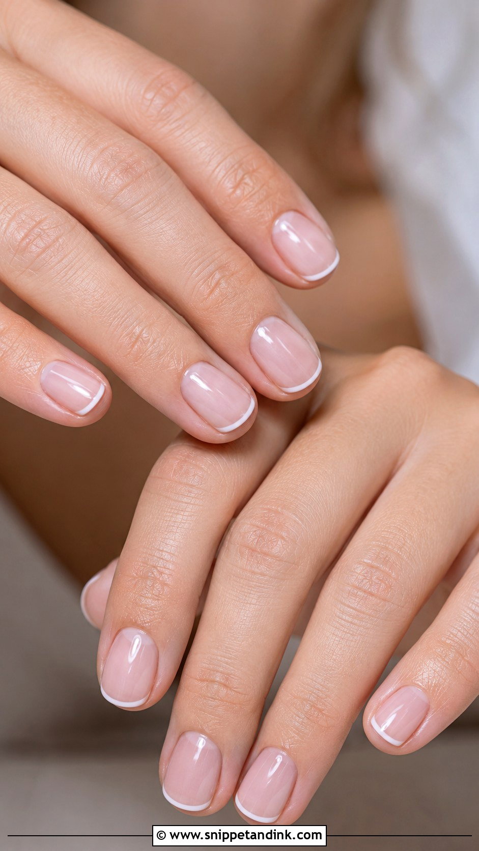 Blush Pink Wedding Nails - Snippet and Ink - 20 Nail Idea for Wedding Ideas