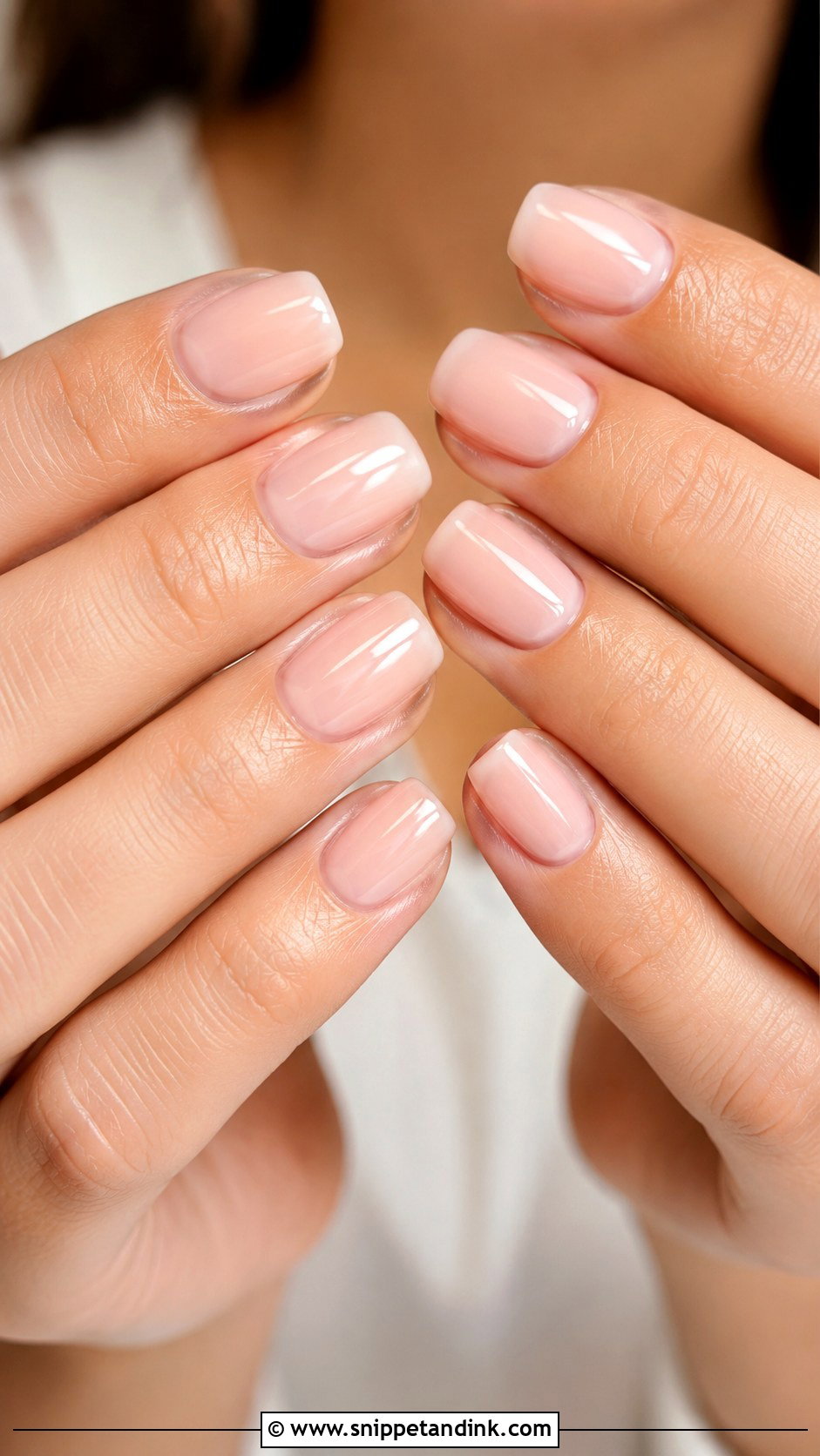 Blush Pink Wedding Nails - Snippet and Ink - 20 Nail Ideas for a Wedding