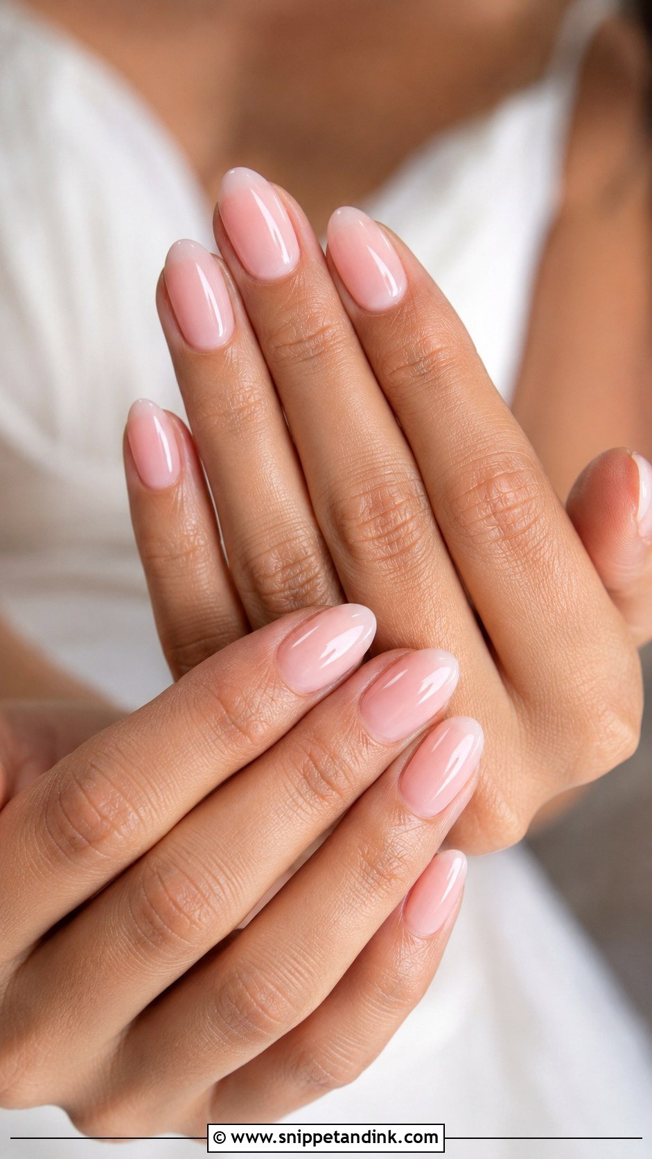 Blush Pink Wedding Nails - Snippet and Ink - 20 Nail Ideas for Wedding Brides