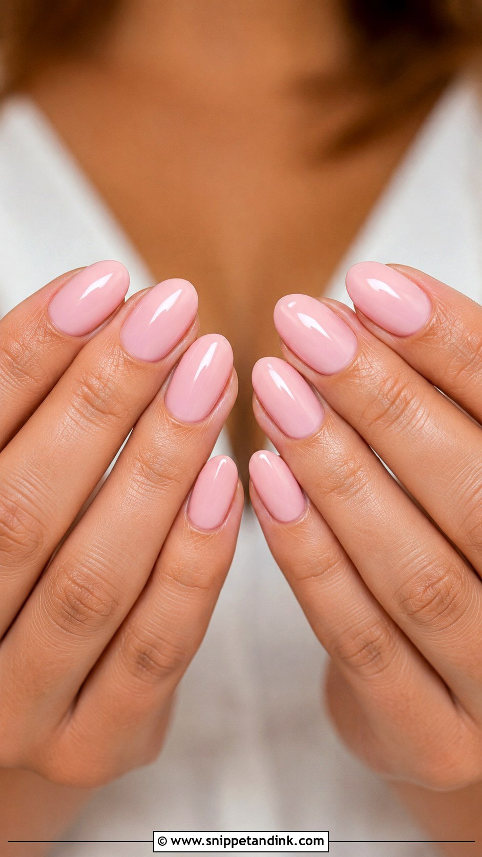 Blush Pink Wedding Nails - Snippet and Ink - 20 Pretty Nails for Wedding