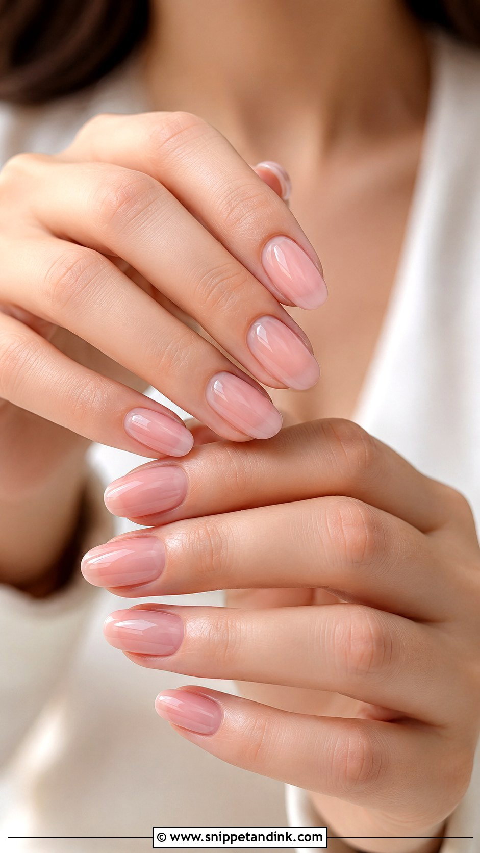 Blush Pink Wedding Nails - Snippet and Ink - 20 Simple Nails for Wedding