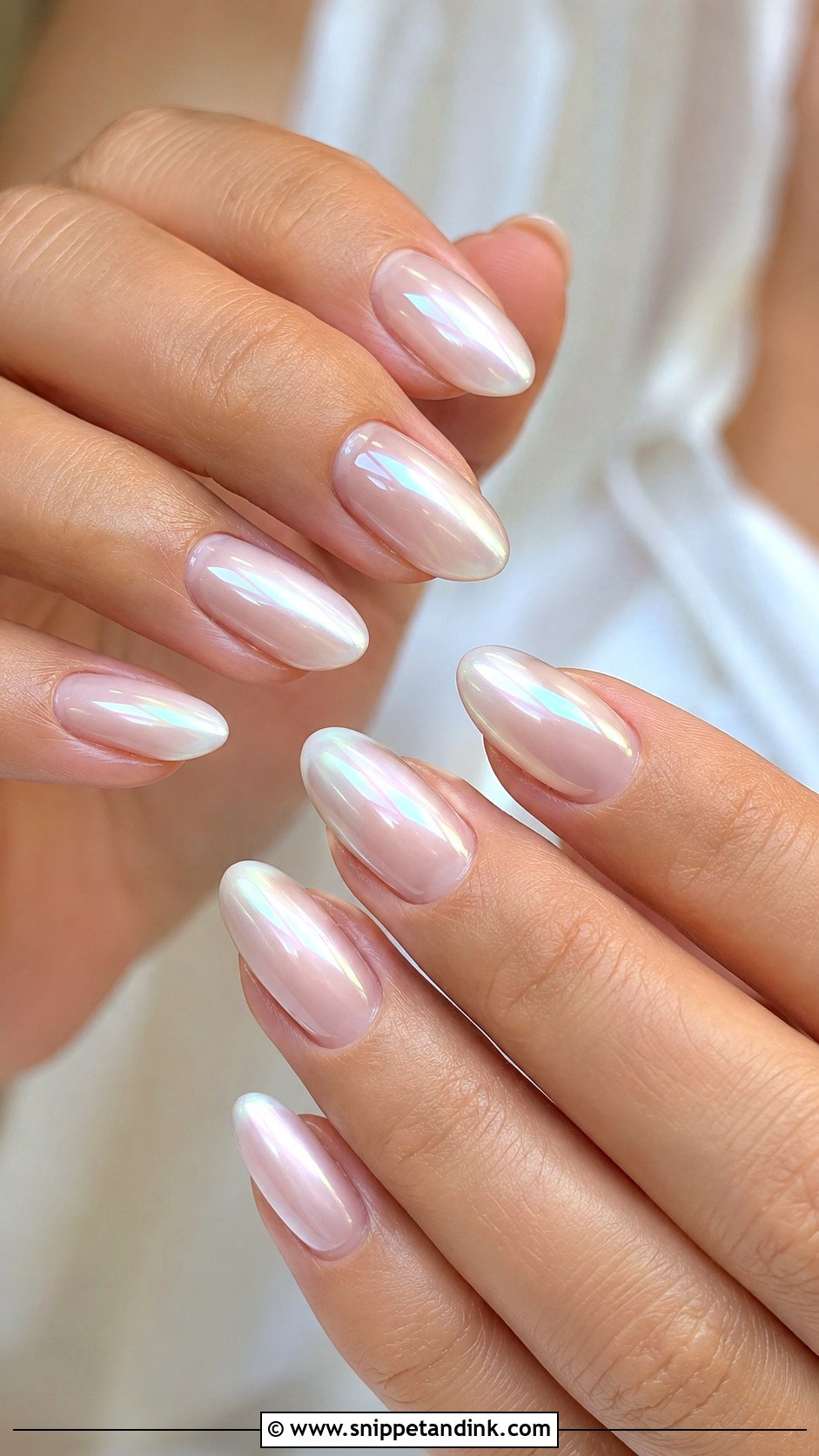Blush Pink Wedding Nails - Snippet and Ink - 20 Simple Wedding Nails Brides