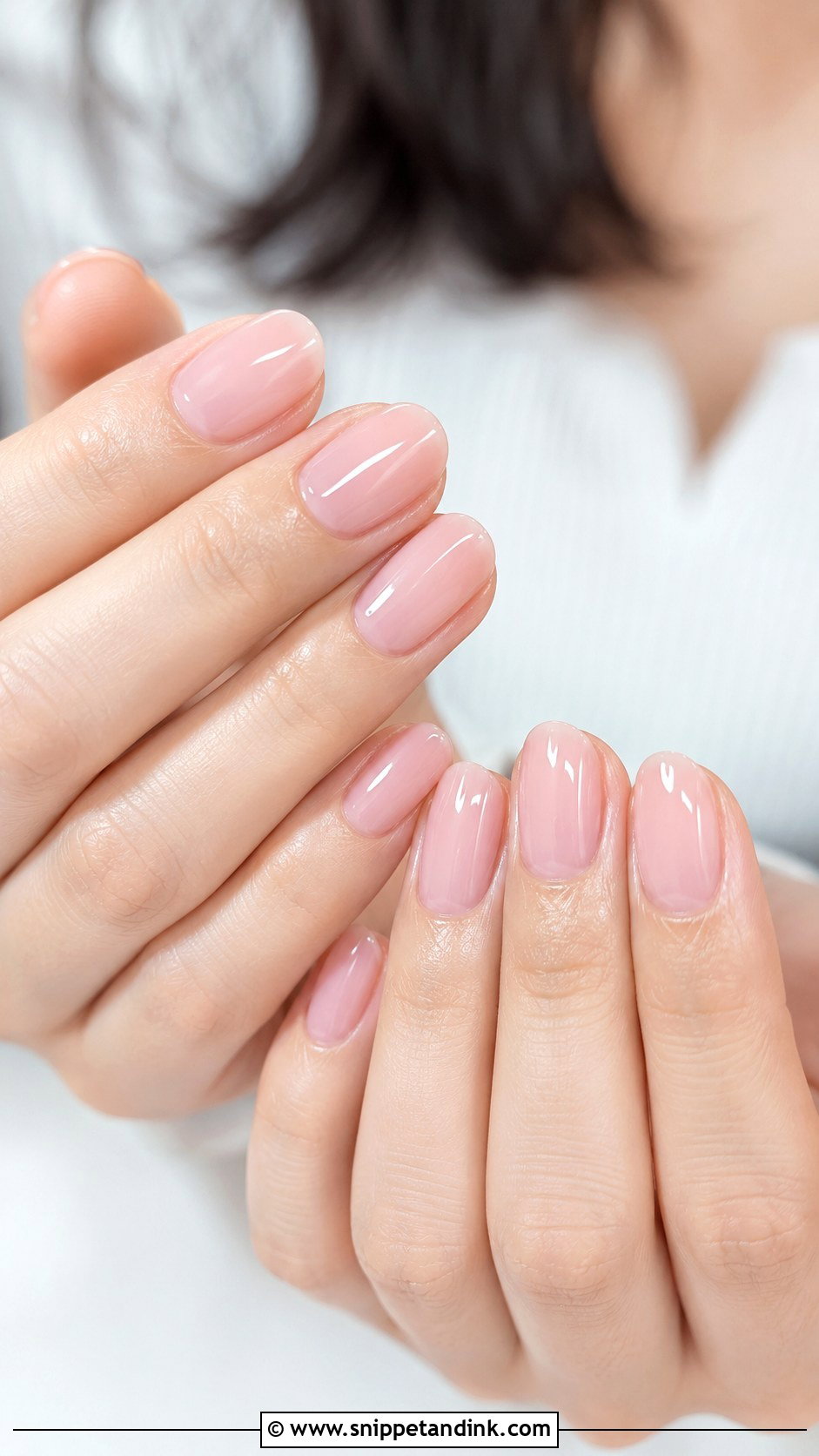 Blush Pink Wedding Nails - Snippet and Ink - 20 Wedding Nail Ideas 2025