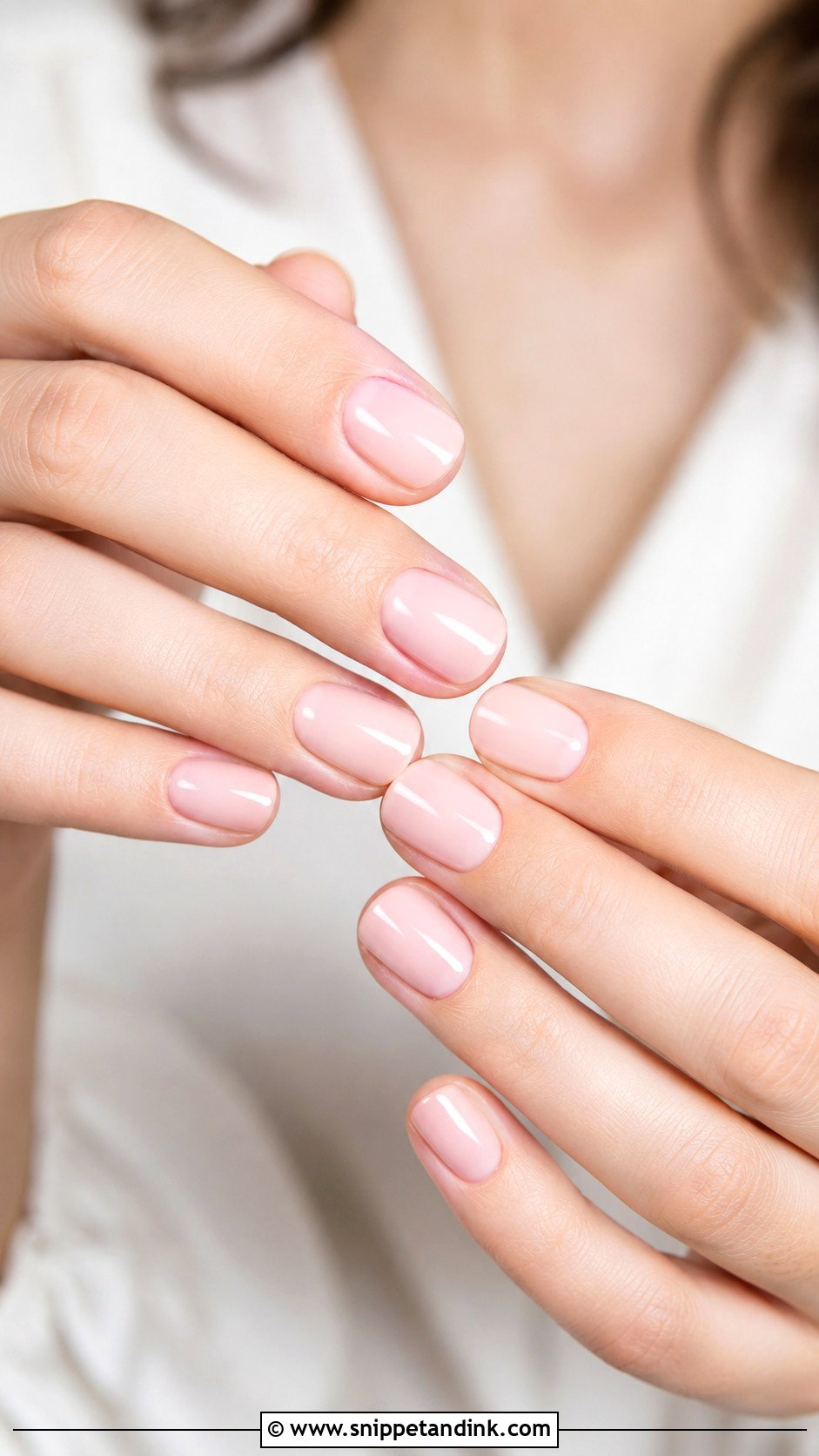 Blush Pink Wedding Nails - Snippet and Ink - 20 Wedding Nails for Mother of the Bride