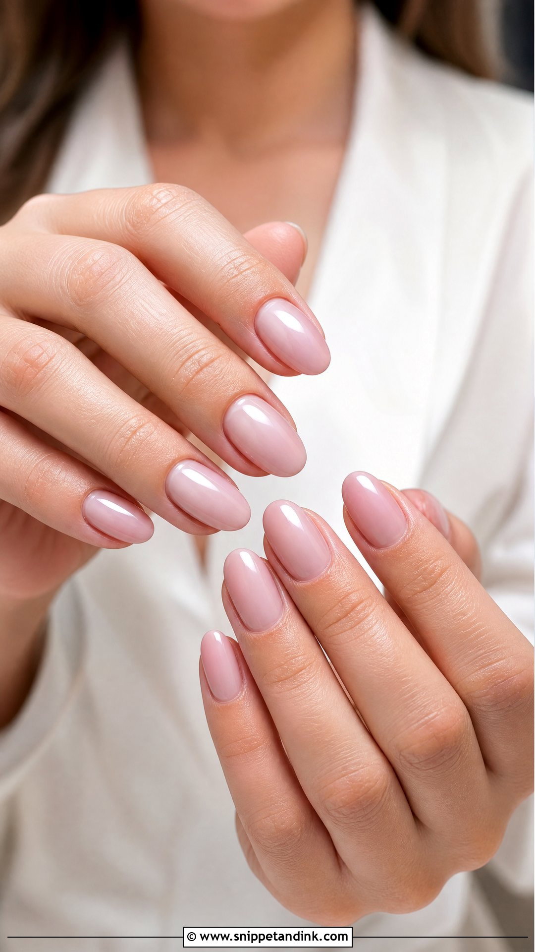Blush Pink Wedding Nails - Snippet and Ink - 25 Best Wedding Nails