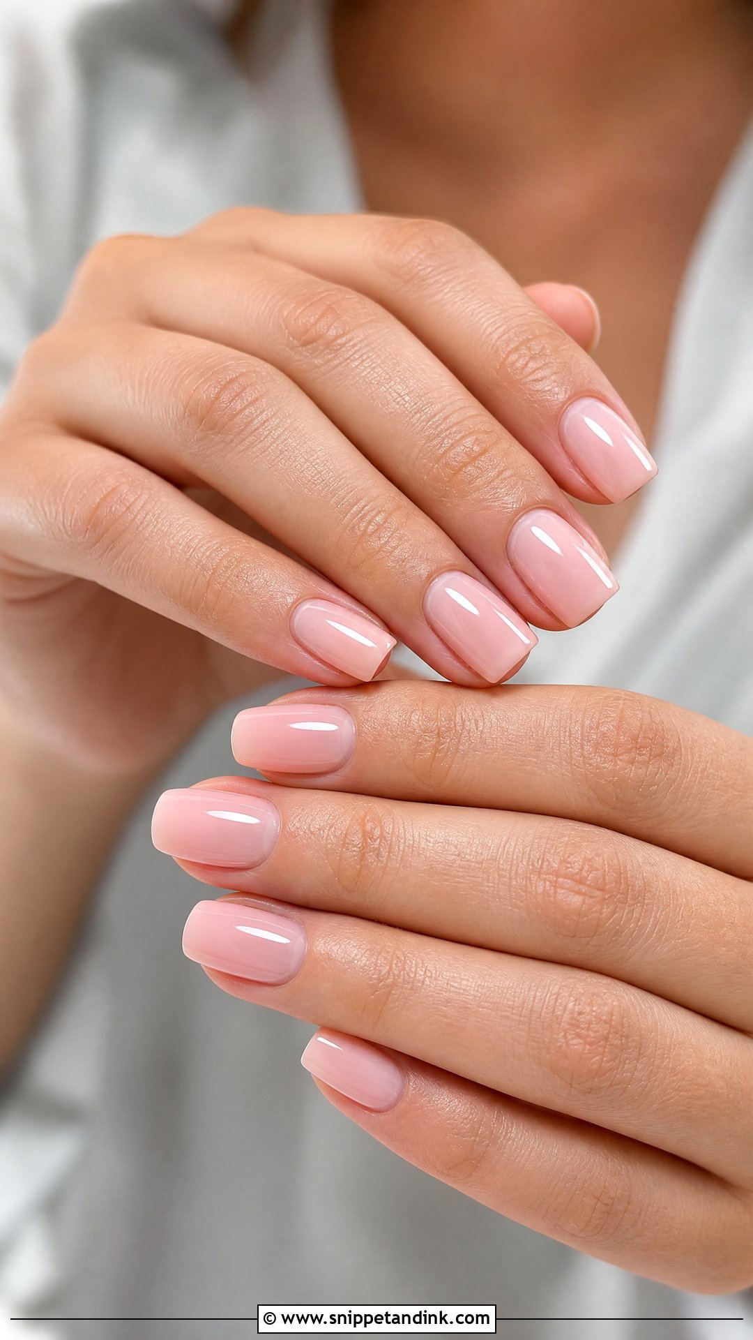 Blush Pink Wedding Nails - Snippet and Ink - 25 Nail Designs for Wedding