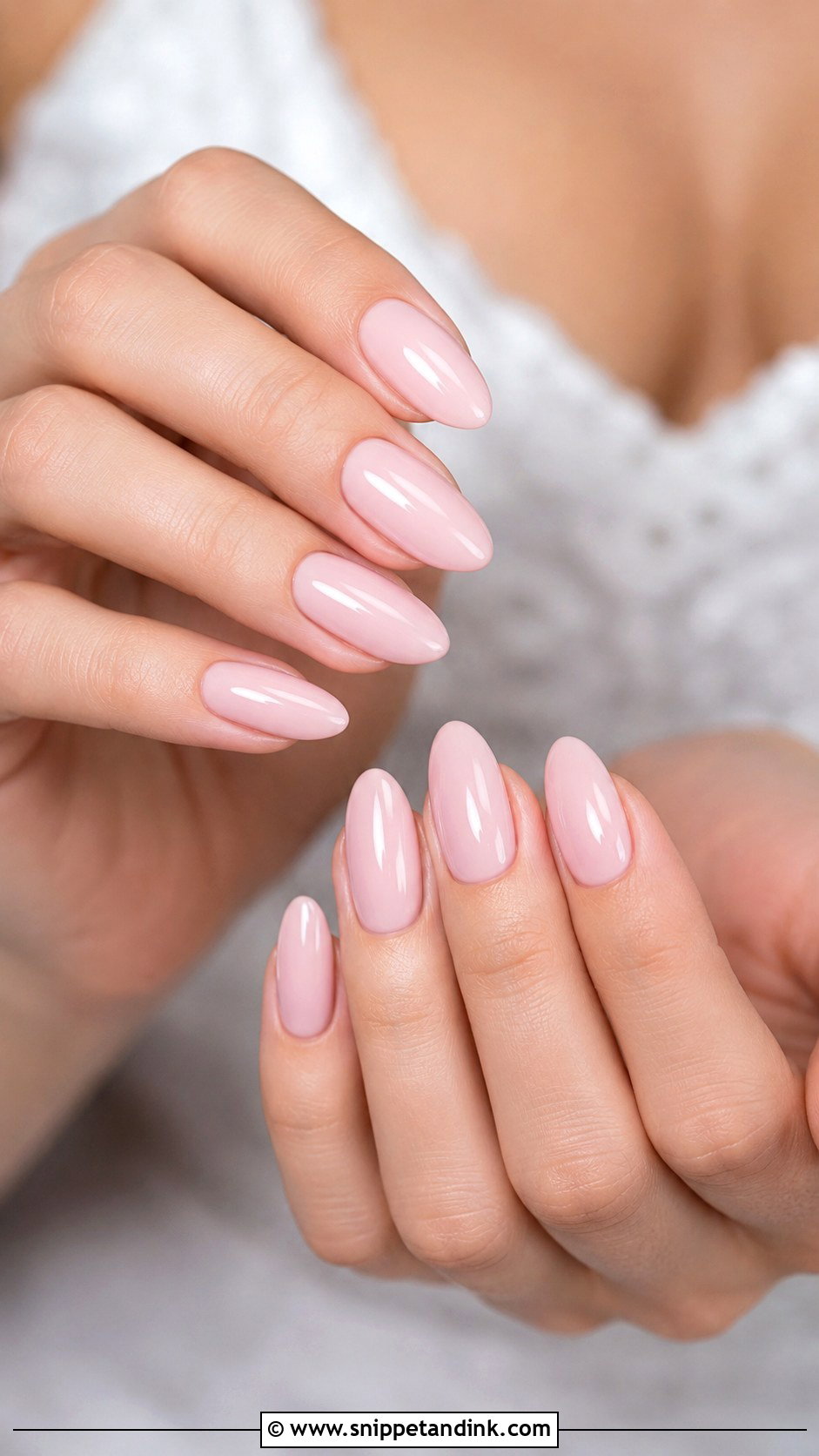 Blush Pink Wedding Nails - Snippet and Ink - 20 Classic Wedding Nails for Bride