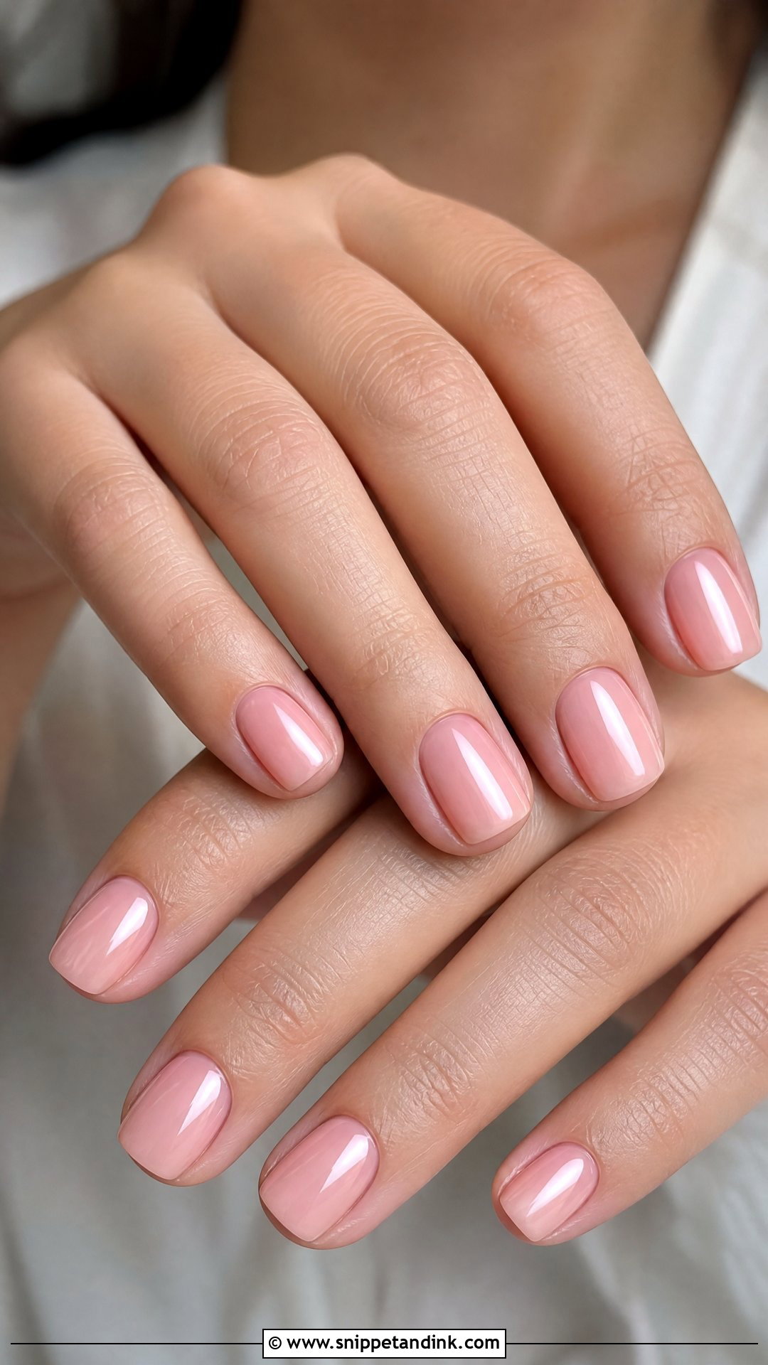 Blush Pink Wedding Nails - Snippet and Ink - 25 Nail for Wedding Ideas
