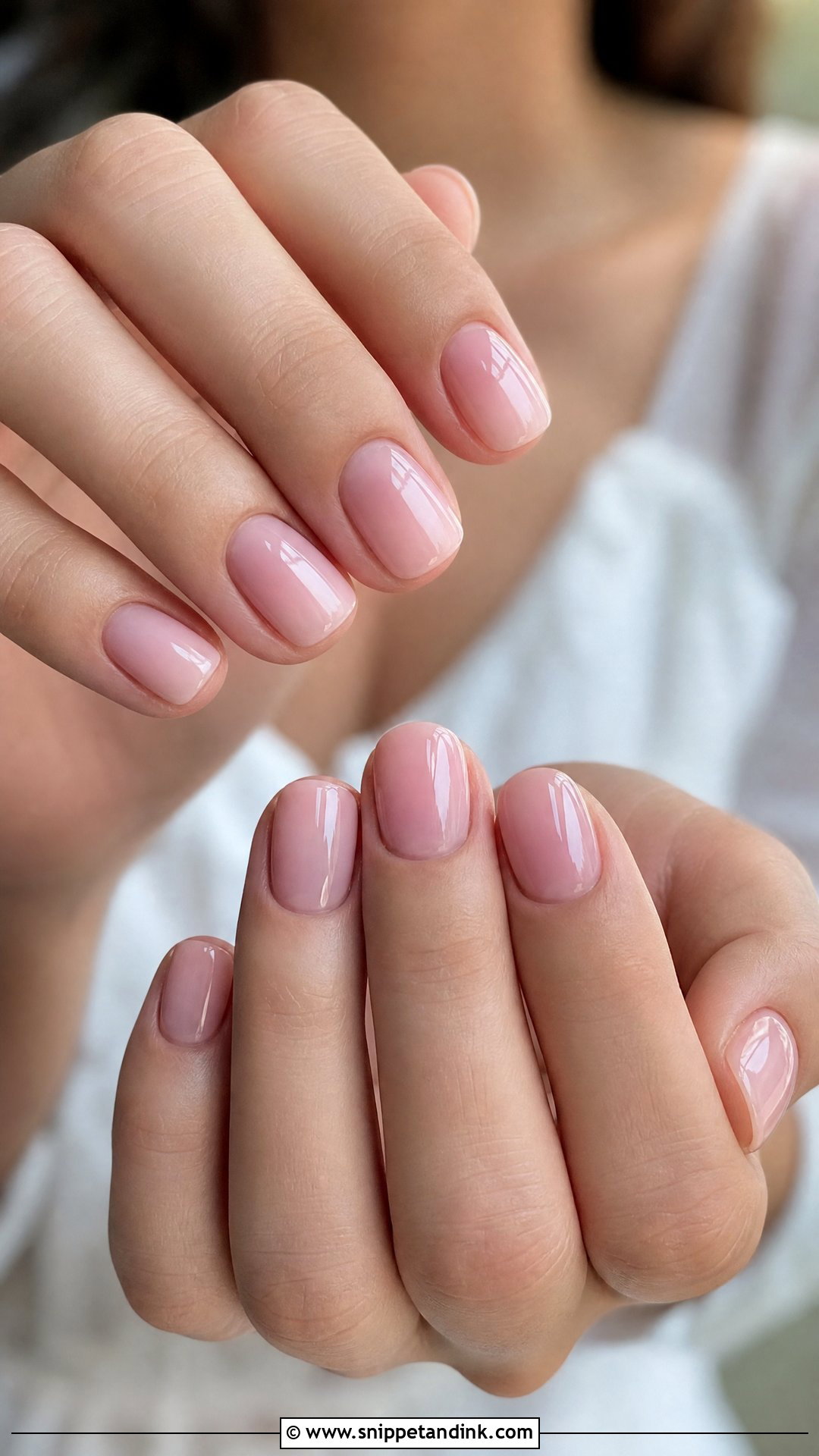 Blush Pink Wedding Nails - Snippet and Ink - 25 Nails Design for Wedding
