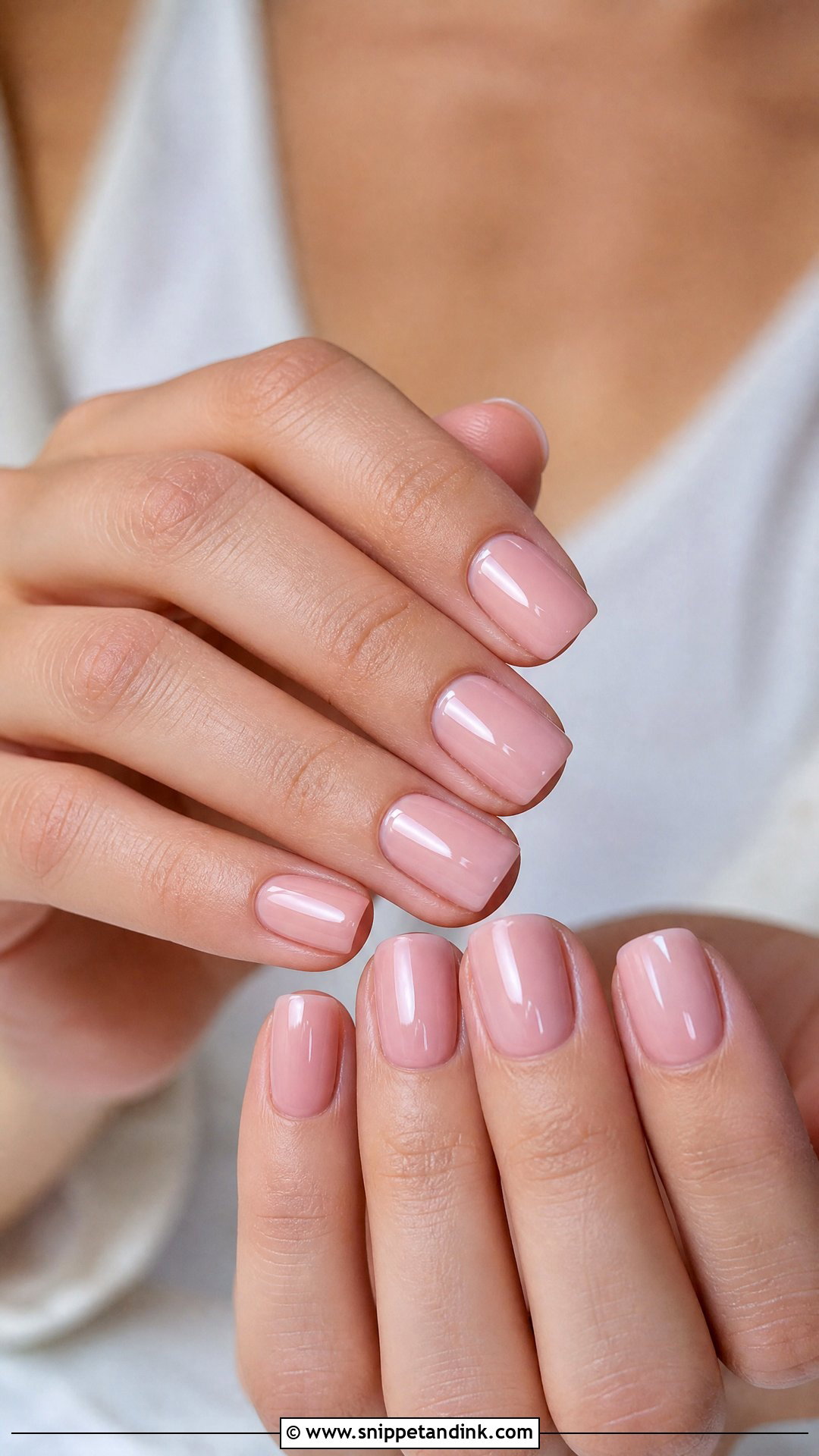 Blush Pink Wedding Nails - Snippet and Ink - 25 Neutral Wedding Nails