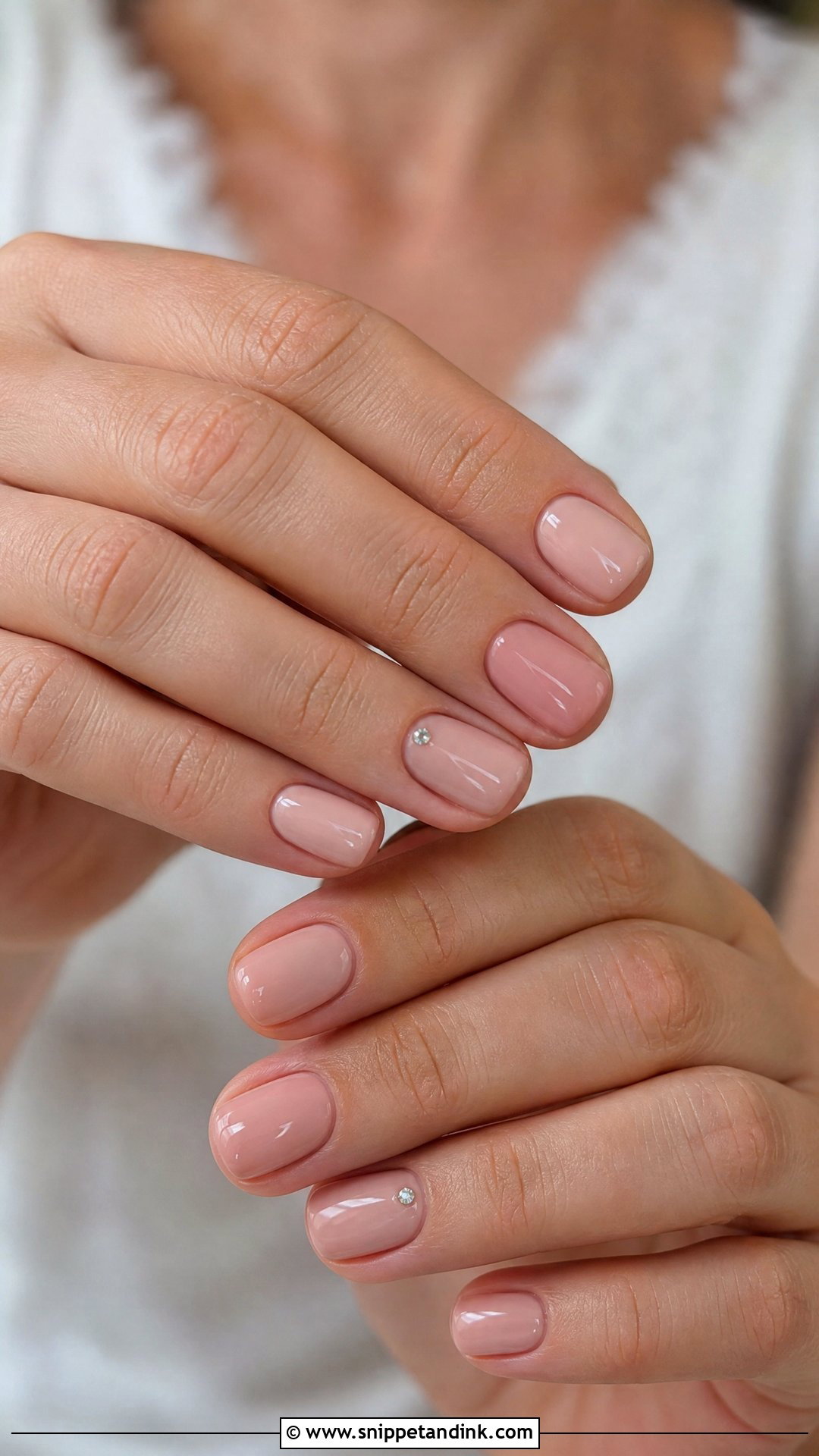 Blush Pink Wedding Nails - Snippet and Ink - 25 Unique Wedding Nails