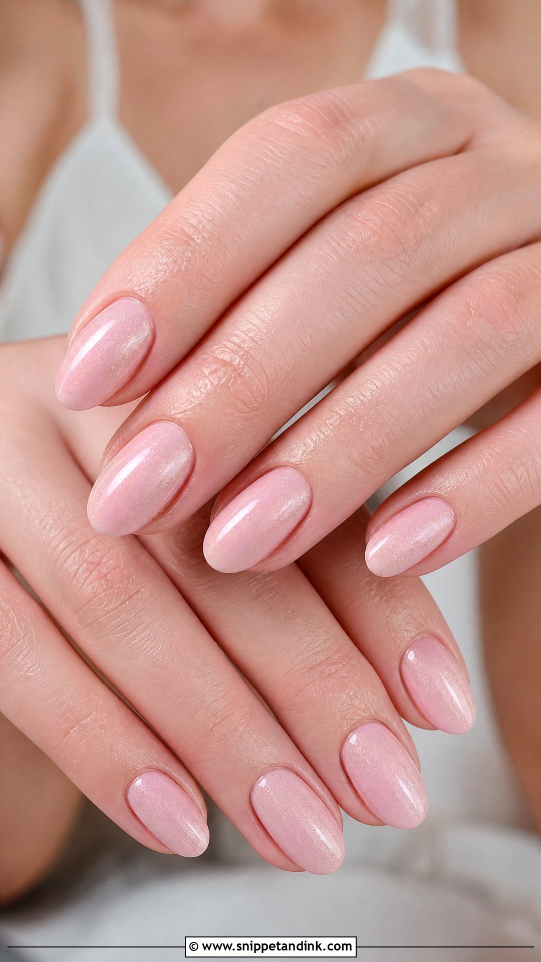 Blush Pink Wedding Nails - Snippet and Ink - 25 Unique Wedding Nails for Bride
