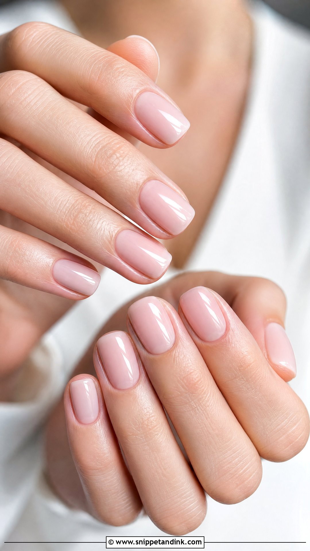 Blush Pink Wedding Nails - Snippet and Ink - 25 Wedding Nails 2024
