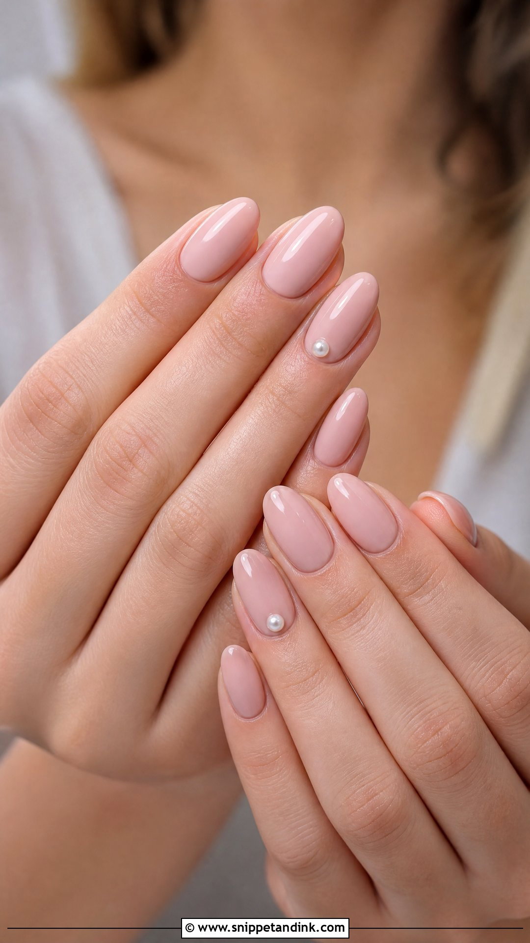 Blush Pink Wedding Nails - Snippet and Ink - 25 Wedding Nail Designs for Bride