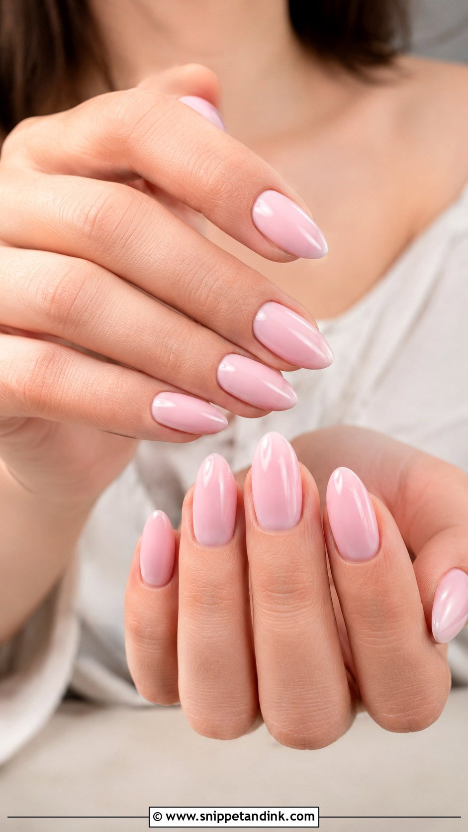 Blush Pink Wedding Nails - Snippet and Ink - 30 Simple Wedding Nails for Bride