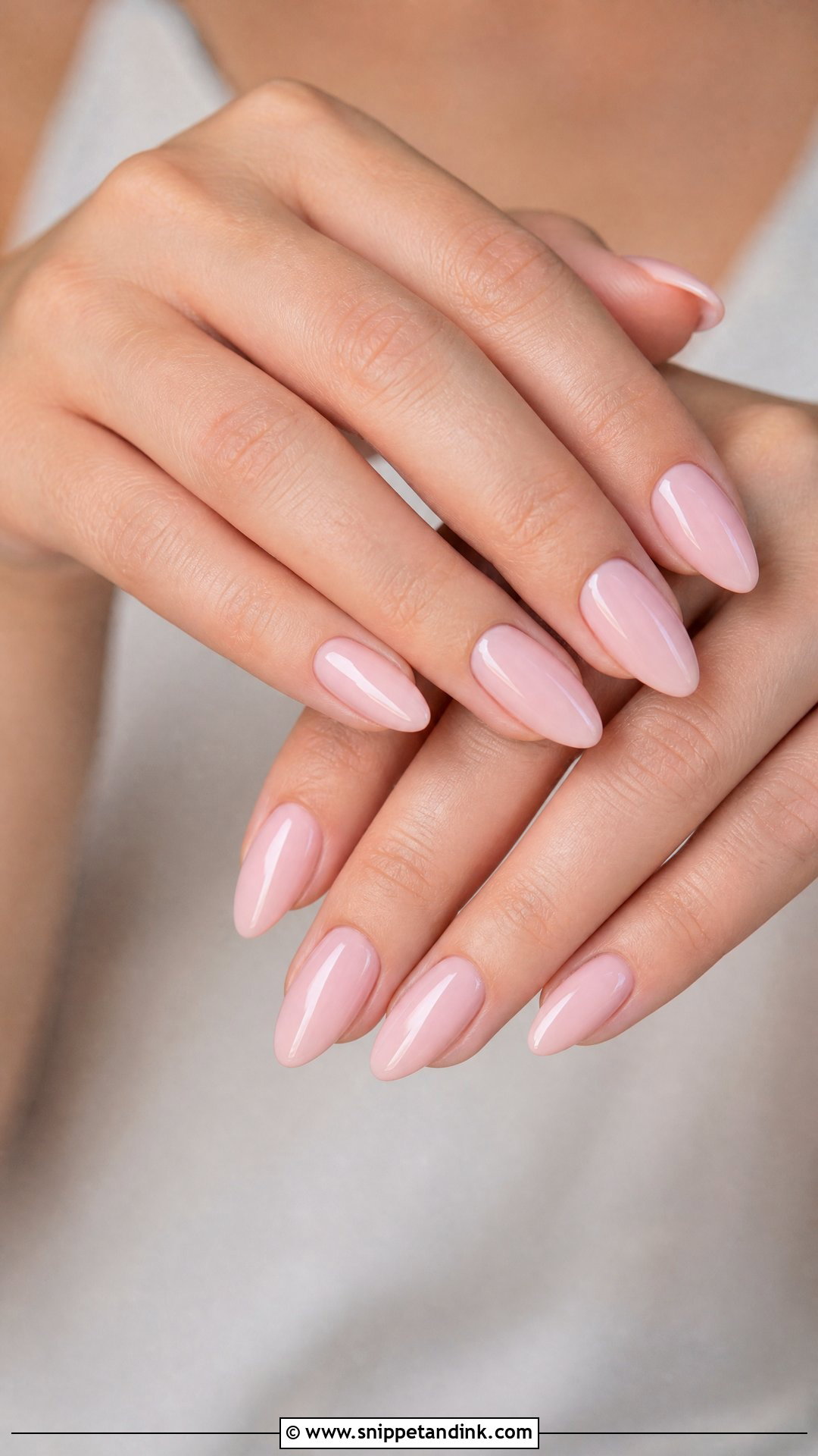 Blush Pink Wedding Nails - Snippet and Ink - 35 Nails for Wedding