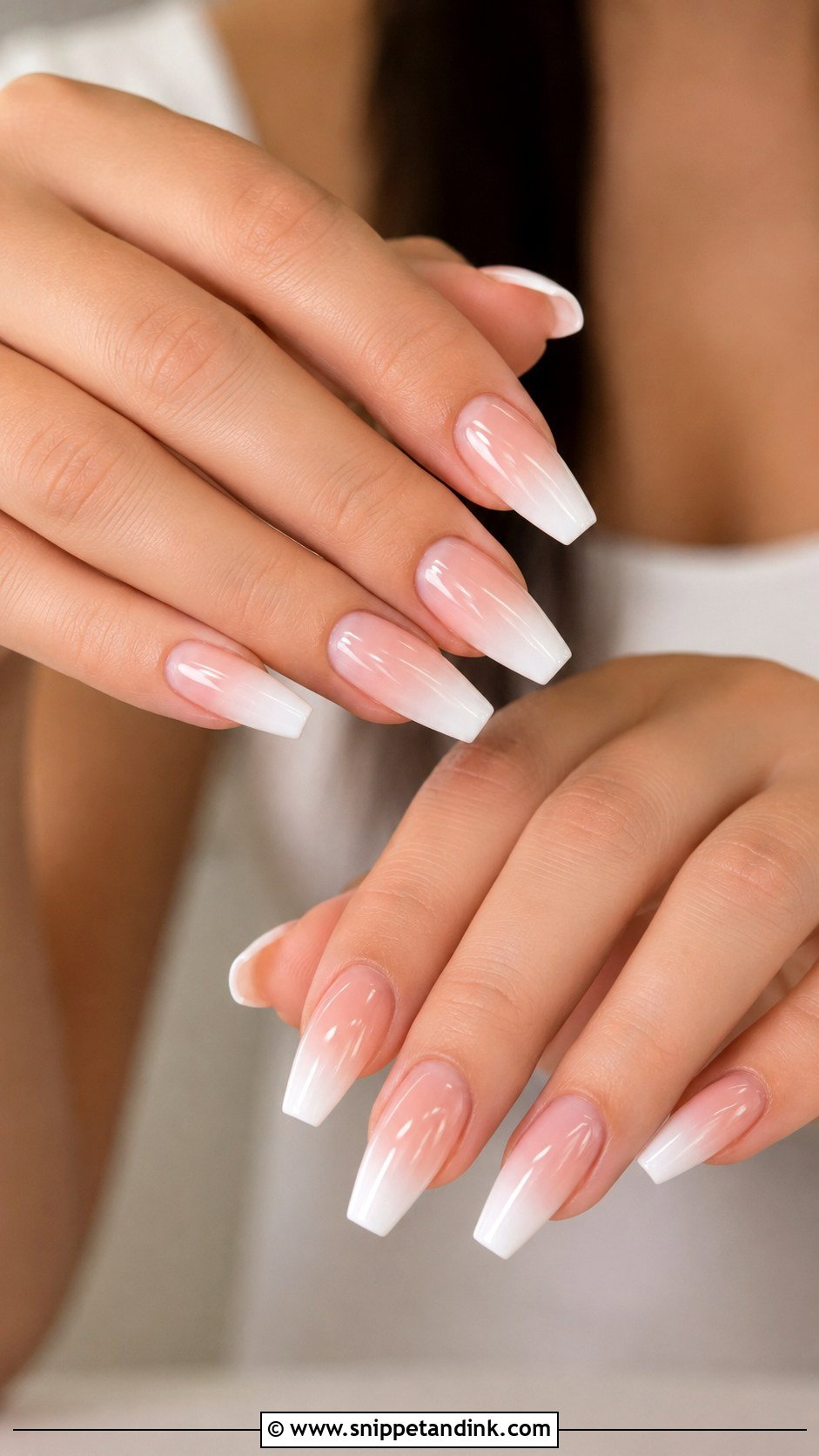 Blush Pink Wedding Nails - Snippet and Ink - 35 Wedding Nail Ideas