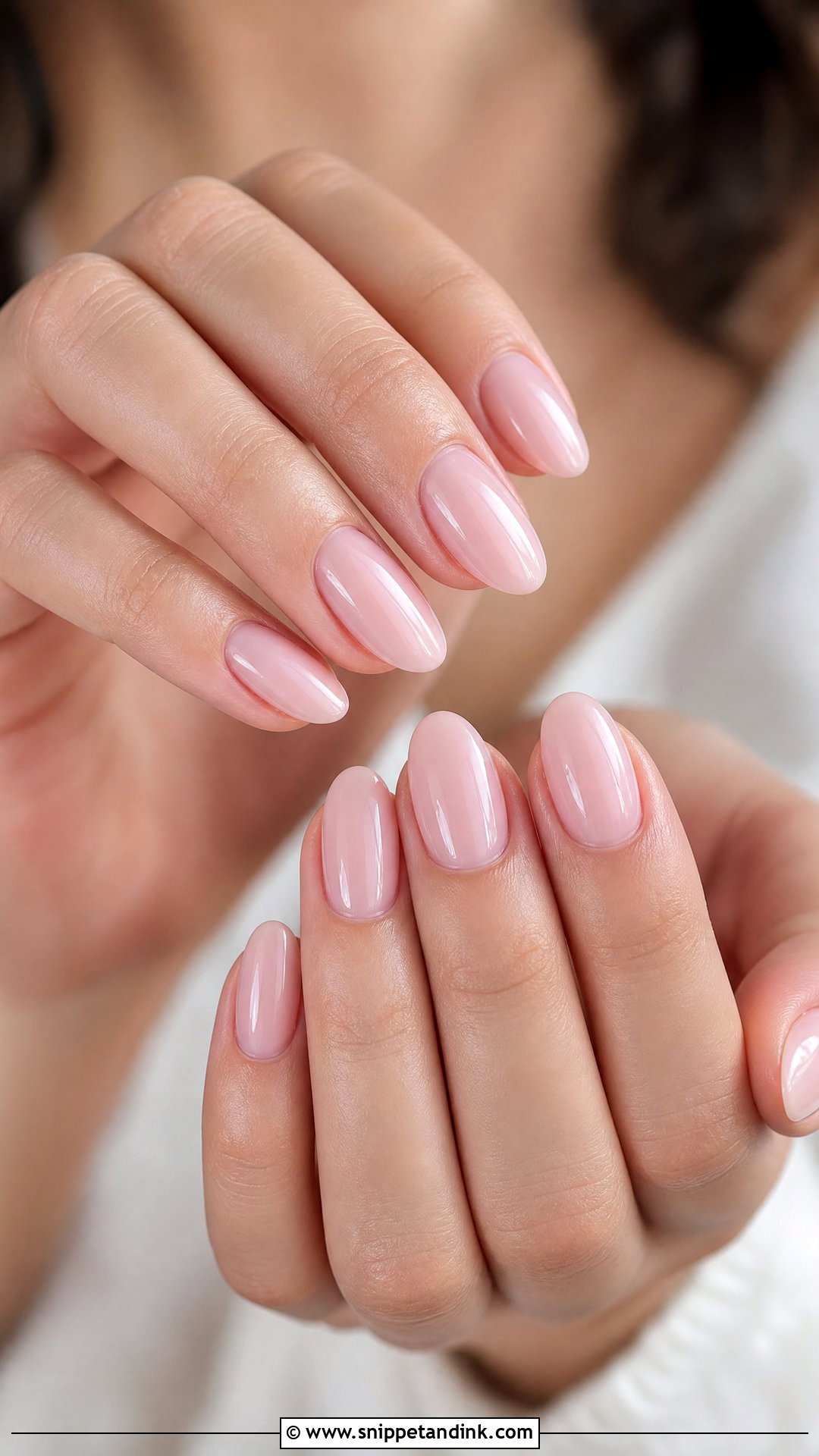 Blush Pink Wedding Nails - Snippet and Ink - 35 Wedding Nails Design