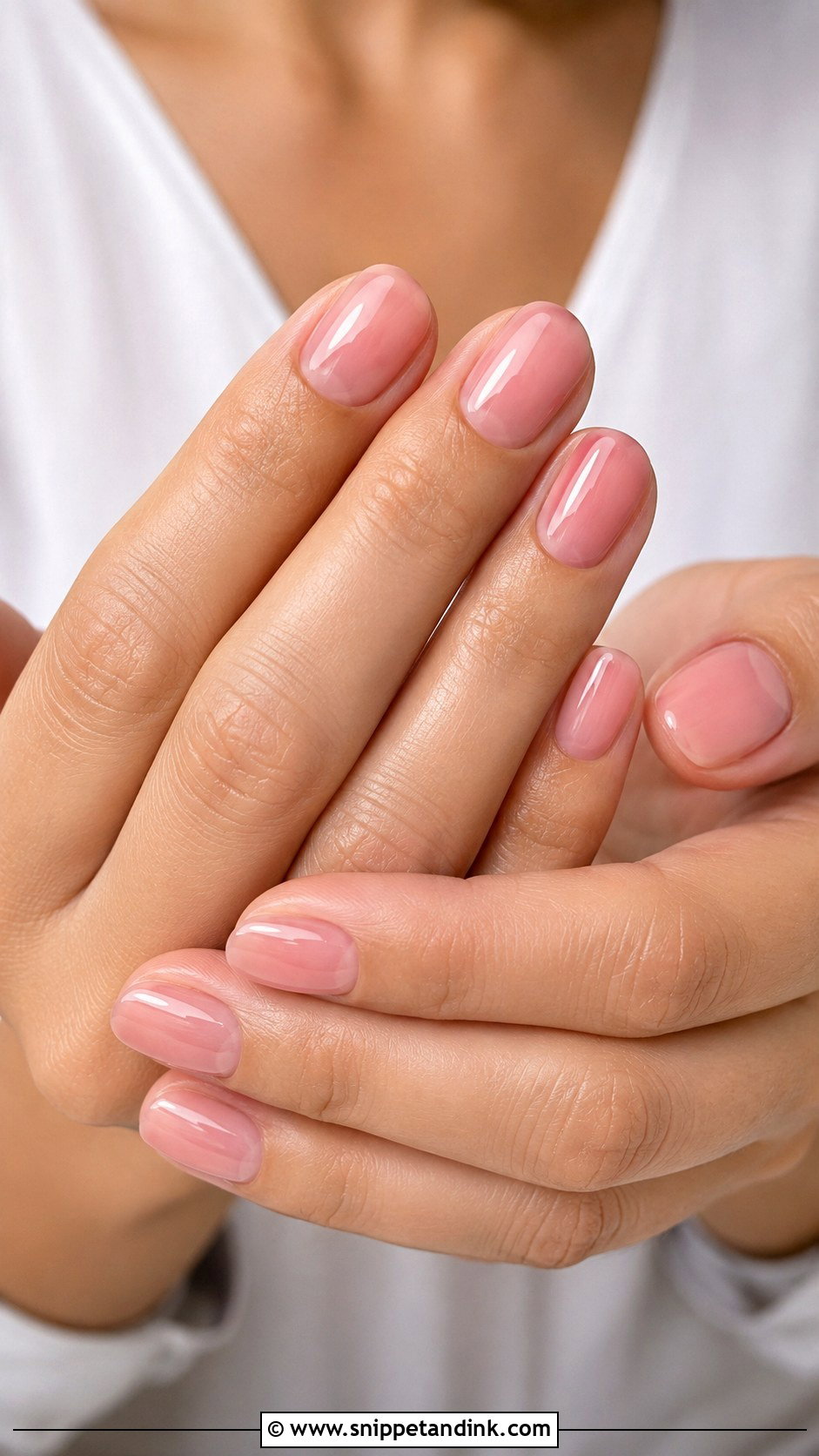 Blush Pink Wedding Nails - Snippet and Ink - 20 Elegant Nails for Wedding