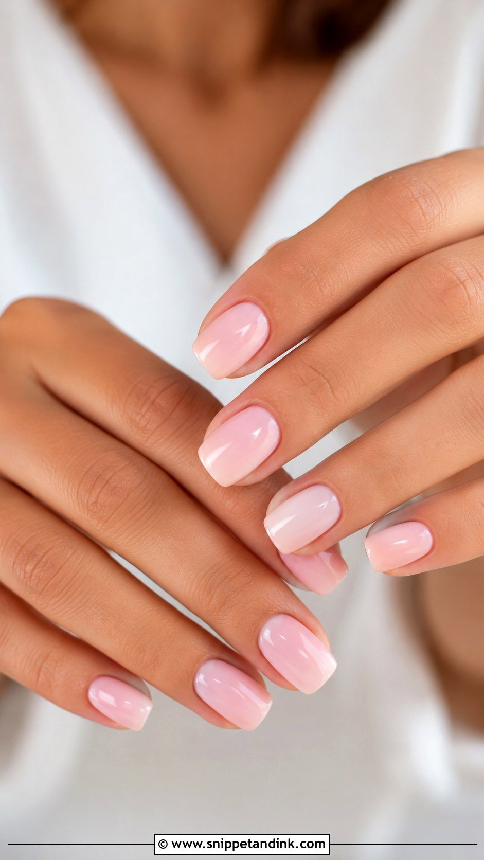Blush Pink Wedding Nails - Snippet and Ink - 20 Aesthetic Nails for Wedding