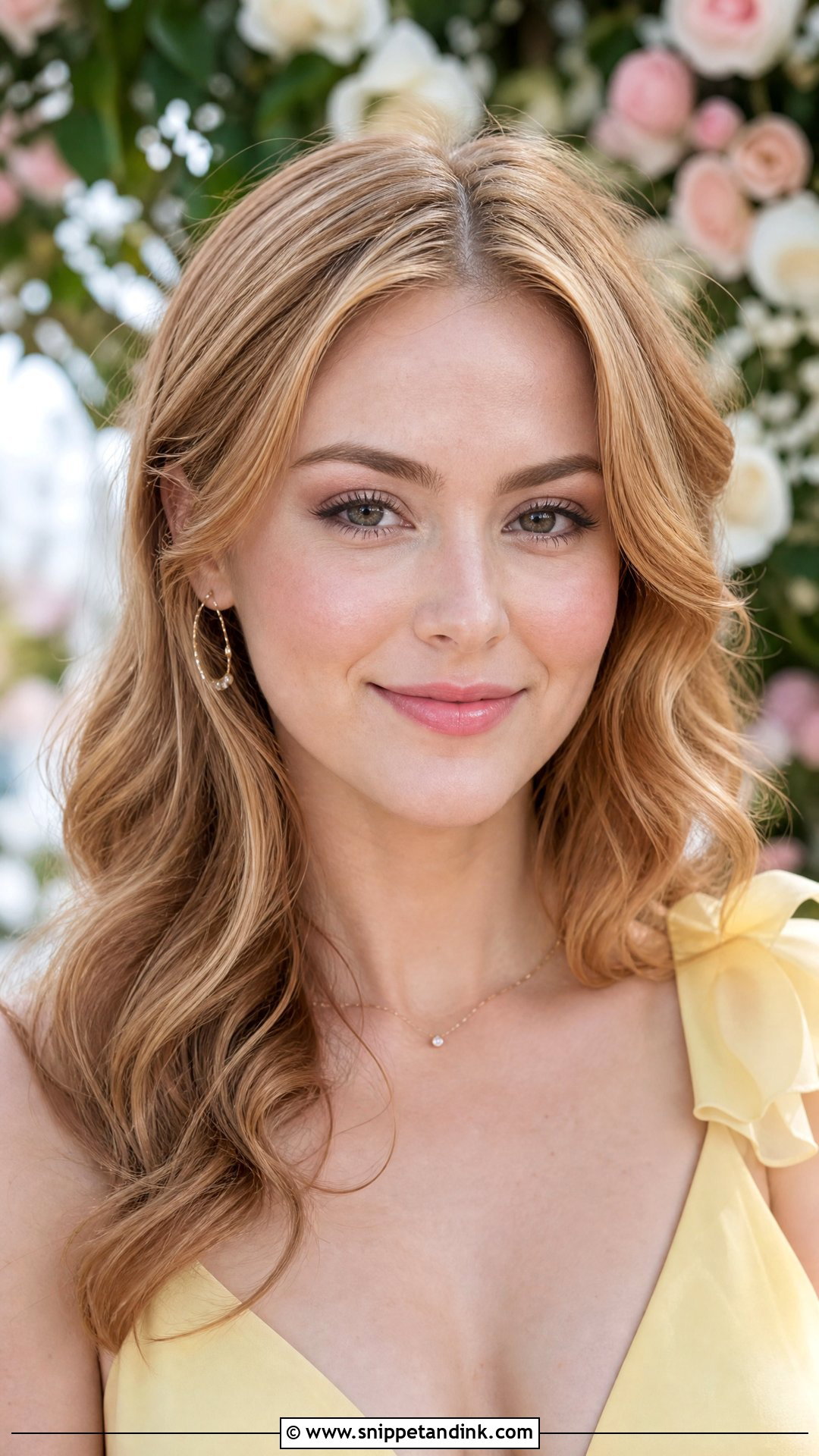 Blush Wedding Guest Makeup - Snippet and Ink - 20 Soft Wedding Guest Makeup Ideas