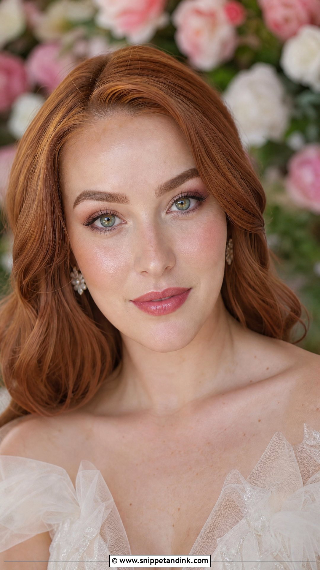 Blush Wedding Makeup - Snippet and Ink - 25 Subtle Wedding Makeup Ideas
