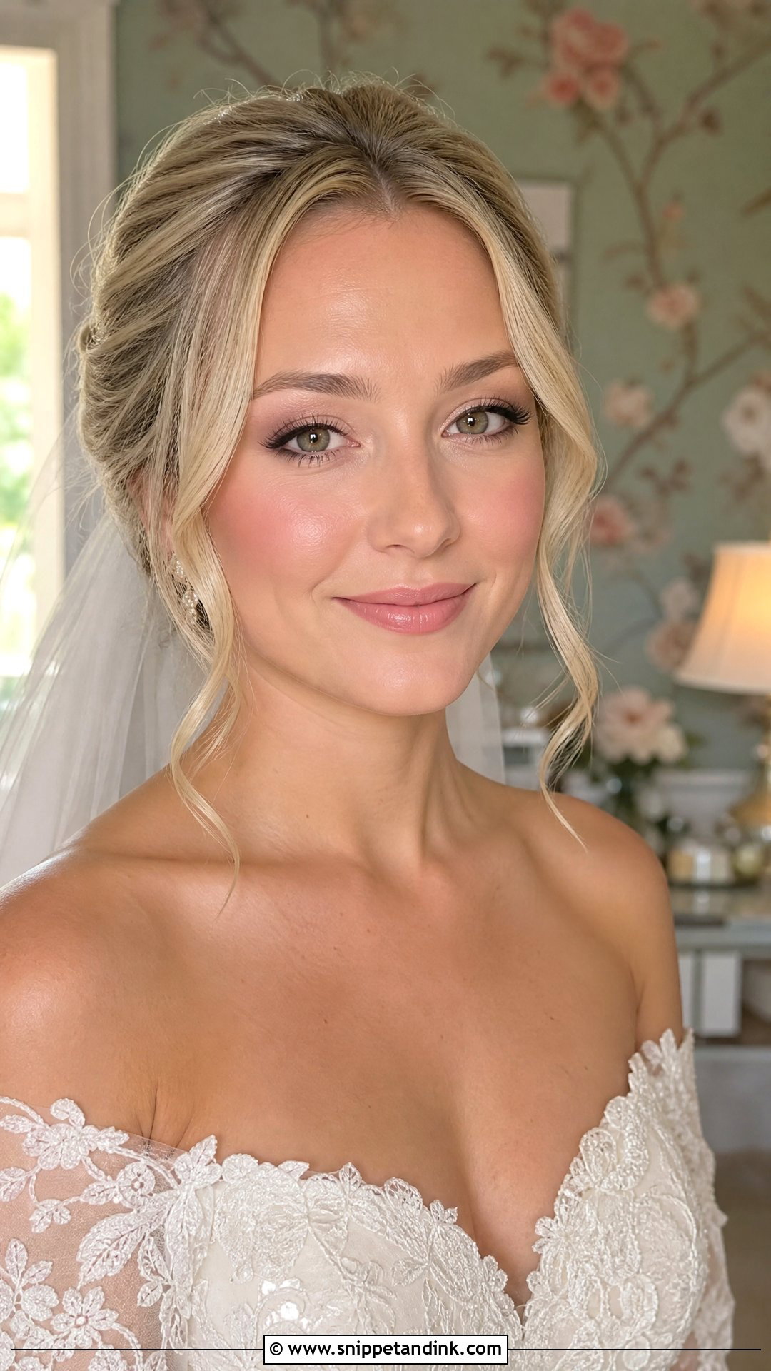 Blush Wedding Makeup For Fair Skin - Snippet and Ink - 20 Blush Wedding Makeup Ideas