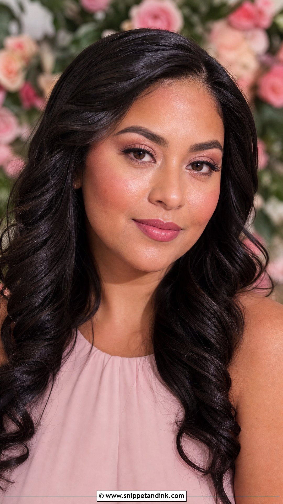 Blush Wedding Makeup - Snippet and Ink - 20 Cute Wedding Makeup Ideas