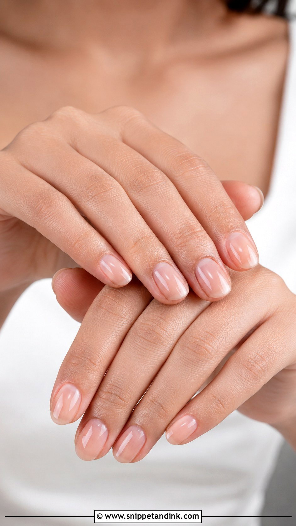 Blush Wedding Nails - Snippet and Ink - 20 Easy Wedding Nails