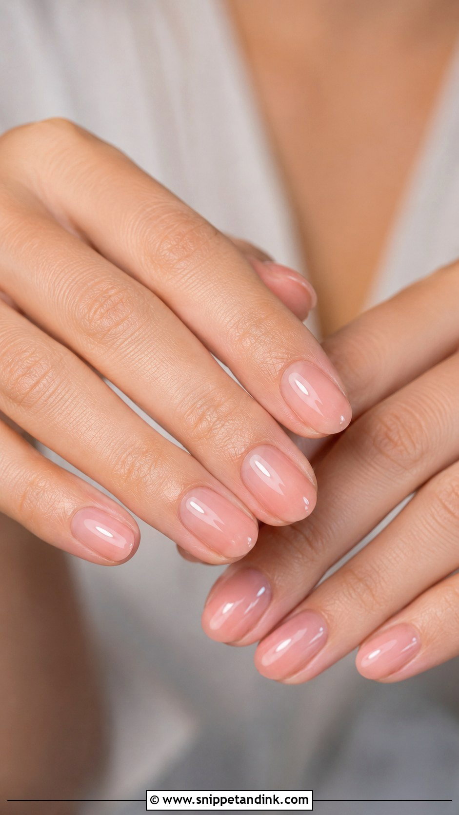 Blush Wedding Nails - Snippet and Ink - 20 Modern Wedding Nails