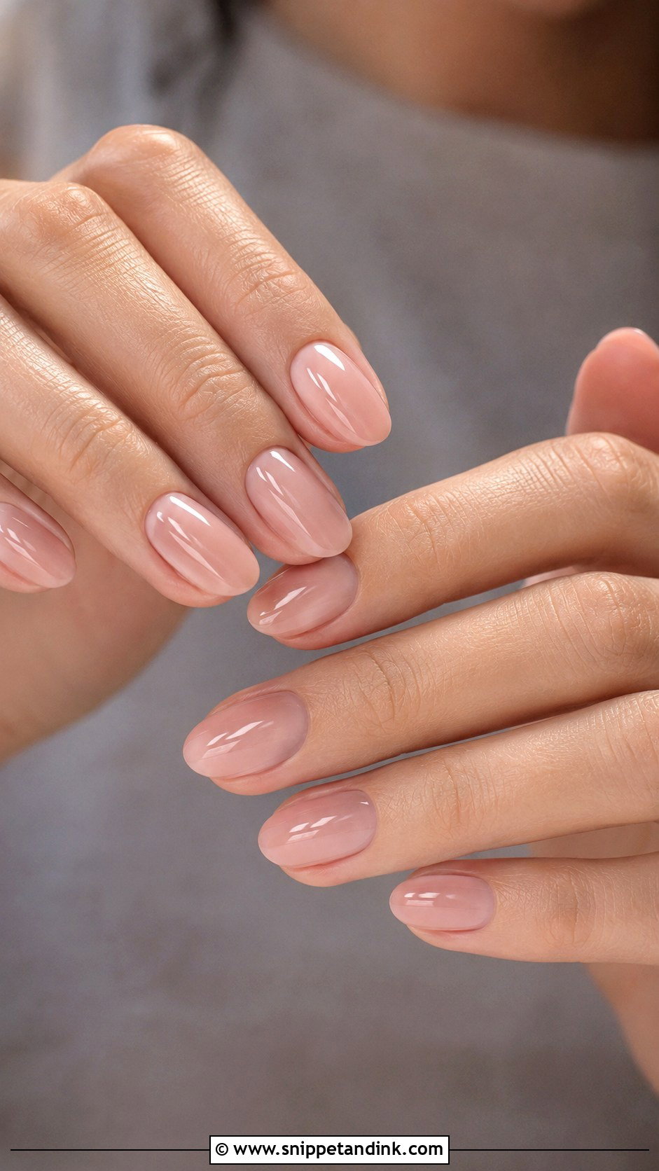 Blush Wedding Nails - Snippet and Ink - 30 Elegant Wedding Nails for Bride