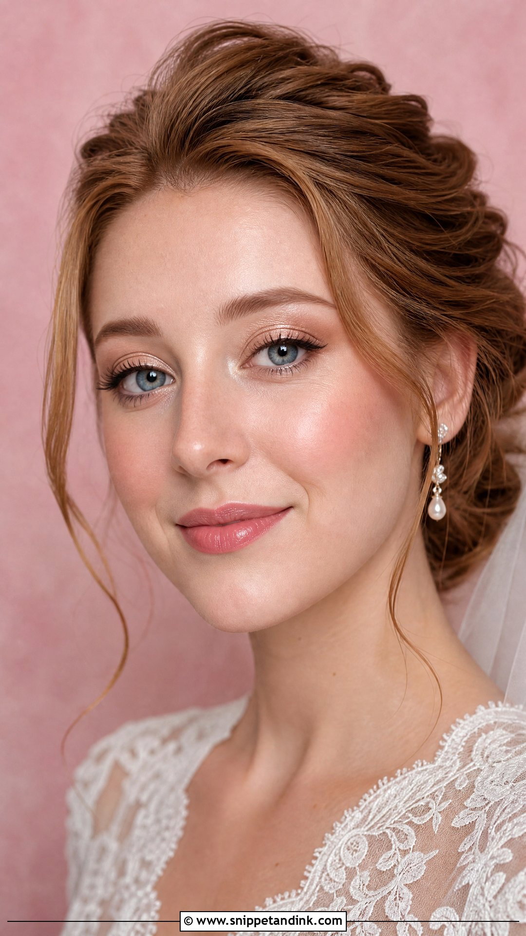 Blushing Rose Wedding Lip Combo - Snippet and Ink - 20 Wedding Lip Combo Ideas