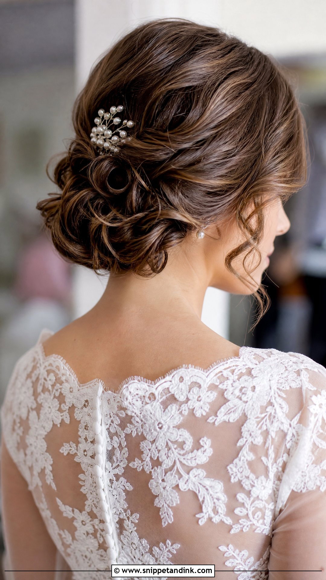Bob Updo For Short Hair Wedding - Snippet and Ink - 15 Easy Updos for Short Hair Wedding