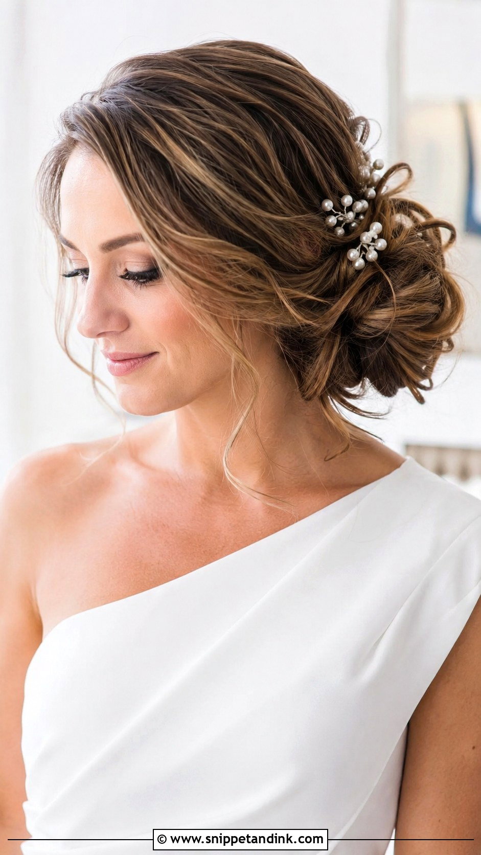 Bohemian Braided Half Up - Snippet and Ink - 20 Round Face Bridal Hairstyles
