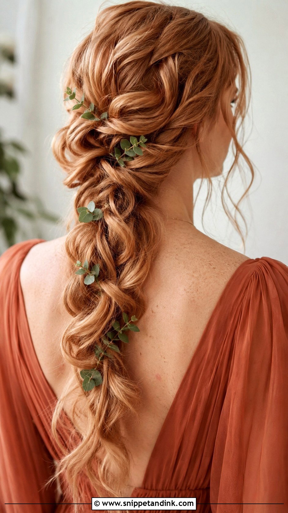 Boho Braid Bridesmaid Hair - Snippet and Ink - 20 Braid Hairstyles for Wedding Bridesmaid