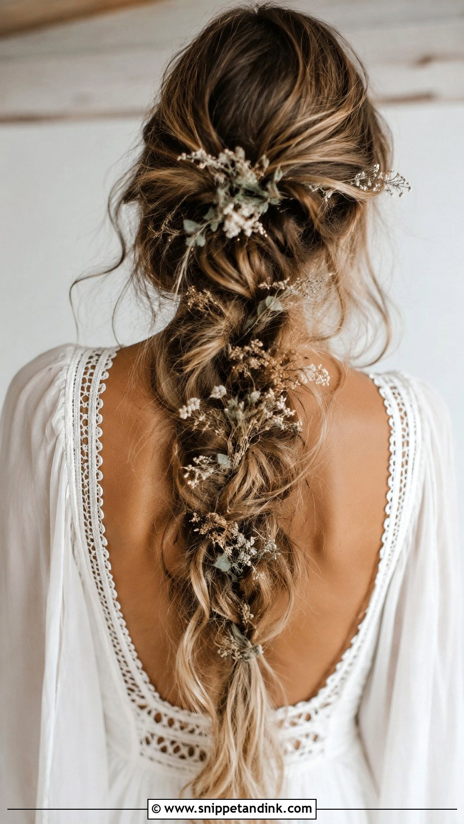 Boho Braid for Wedding - Snippet and Ink - 25 Braid Hairstyles for Wedding